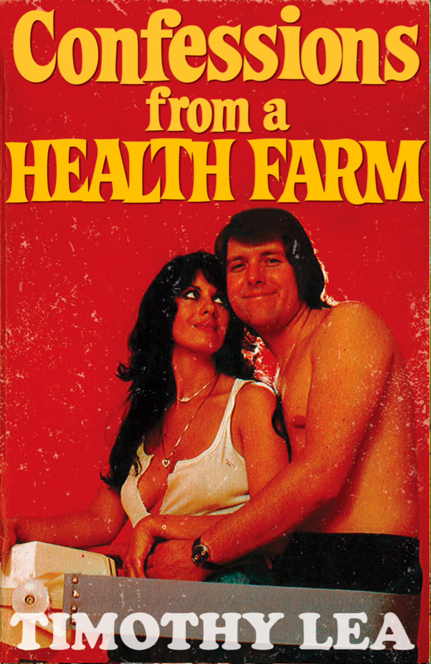 Обложка книги «Confessions from a Health Farm»