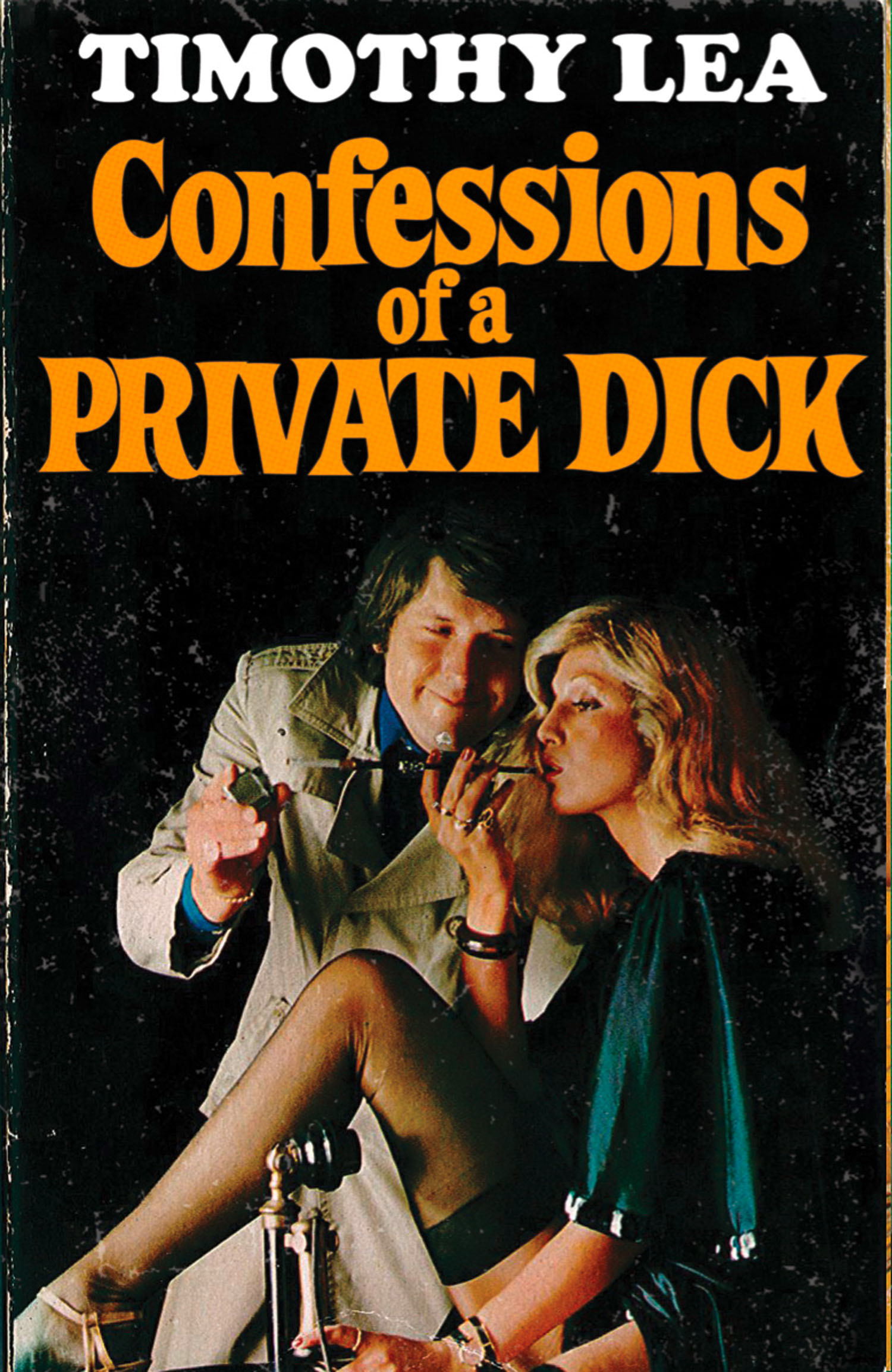 Обложка книги «Confessions of a Private Dick»