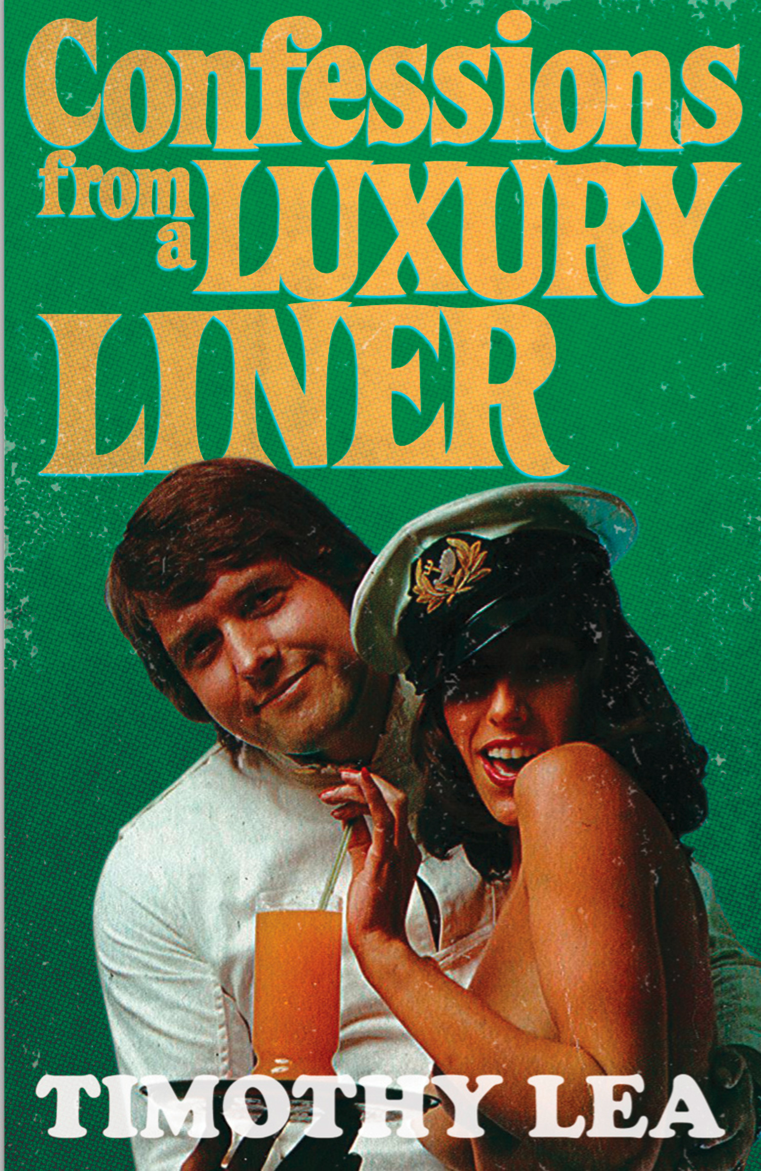 Обложка книги «Confessions from a Luxury Liner»
