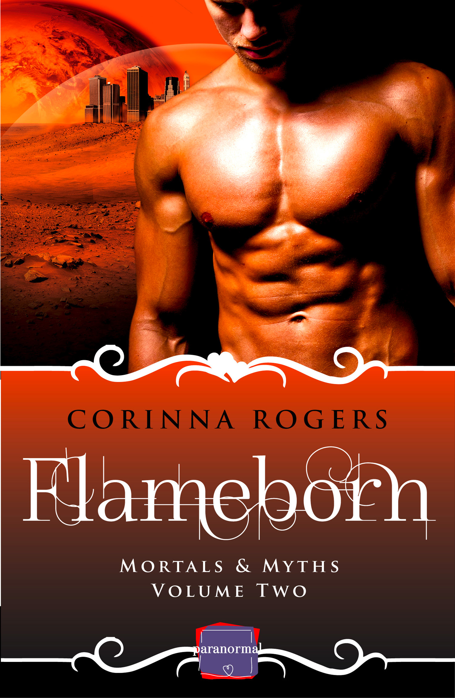 Обложка книги «Flameborn»