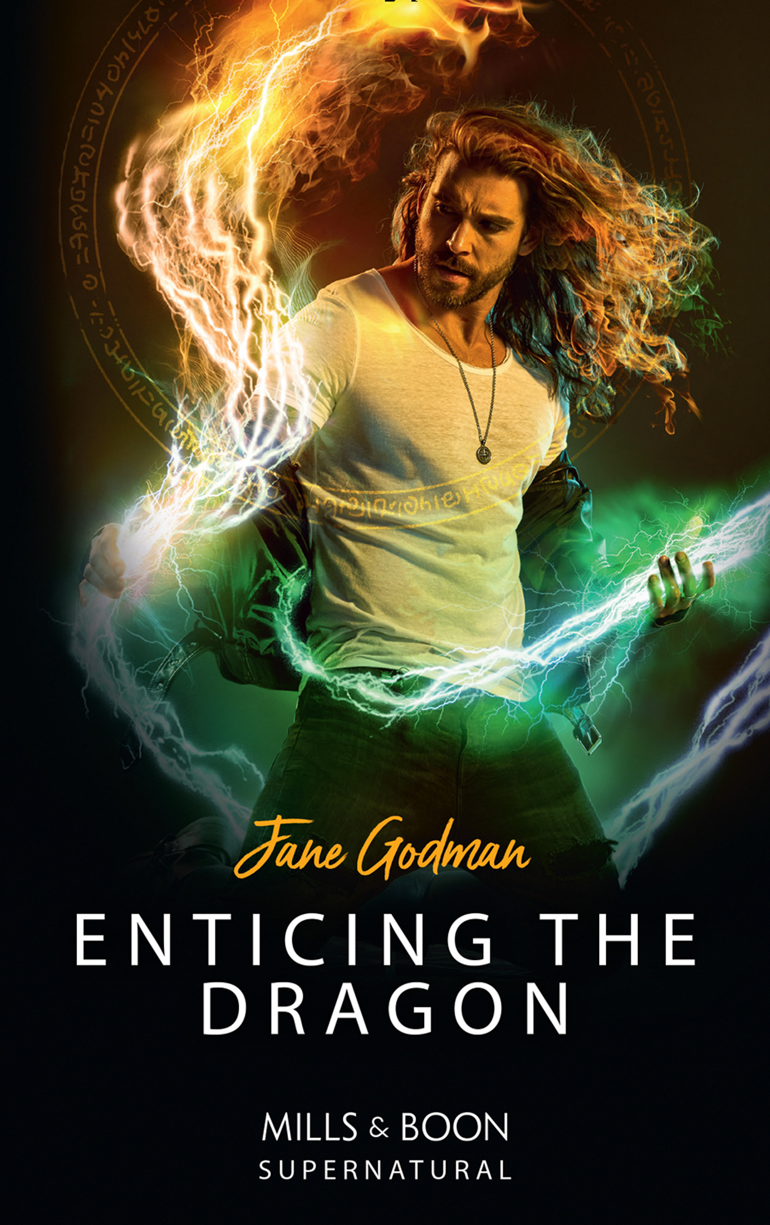 Обложка книги «Enticing The Dragon»
