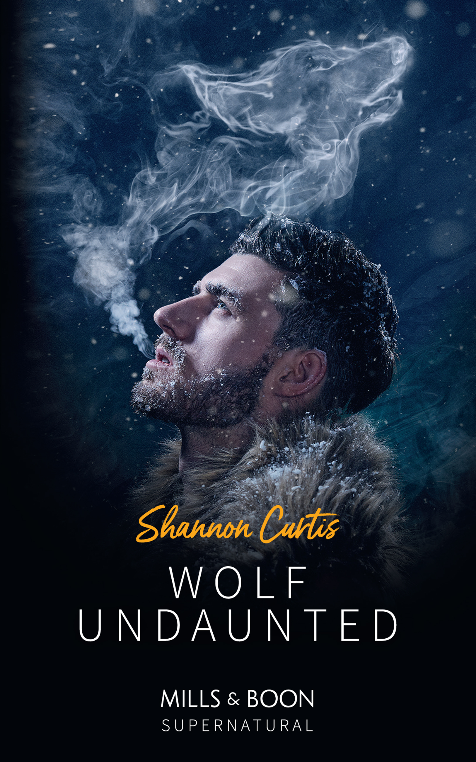 Обложка книги «Wolf Undaunted»