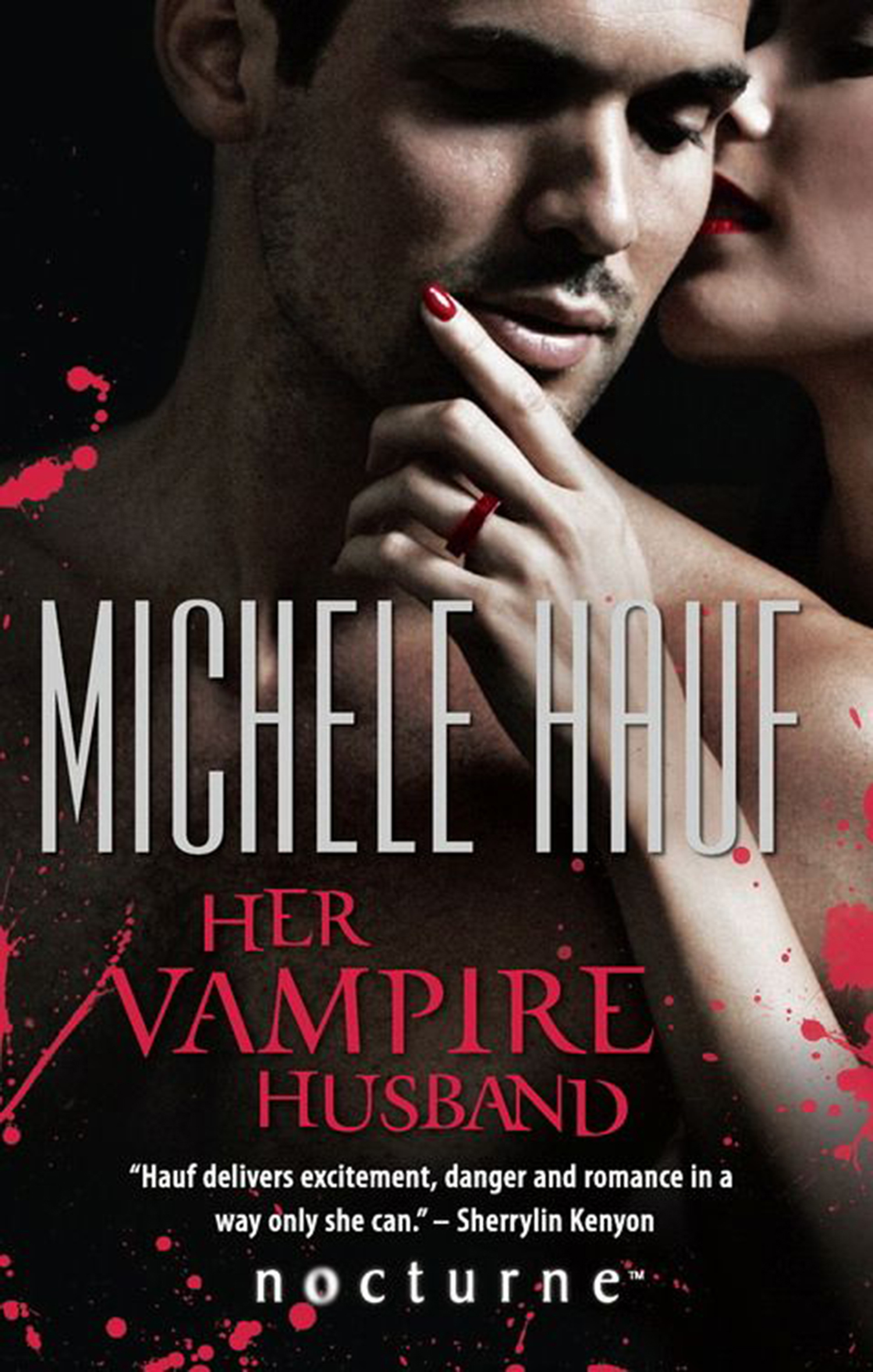 Обложка книги «Her Vampire Husband»