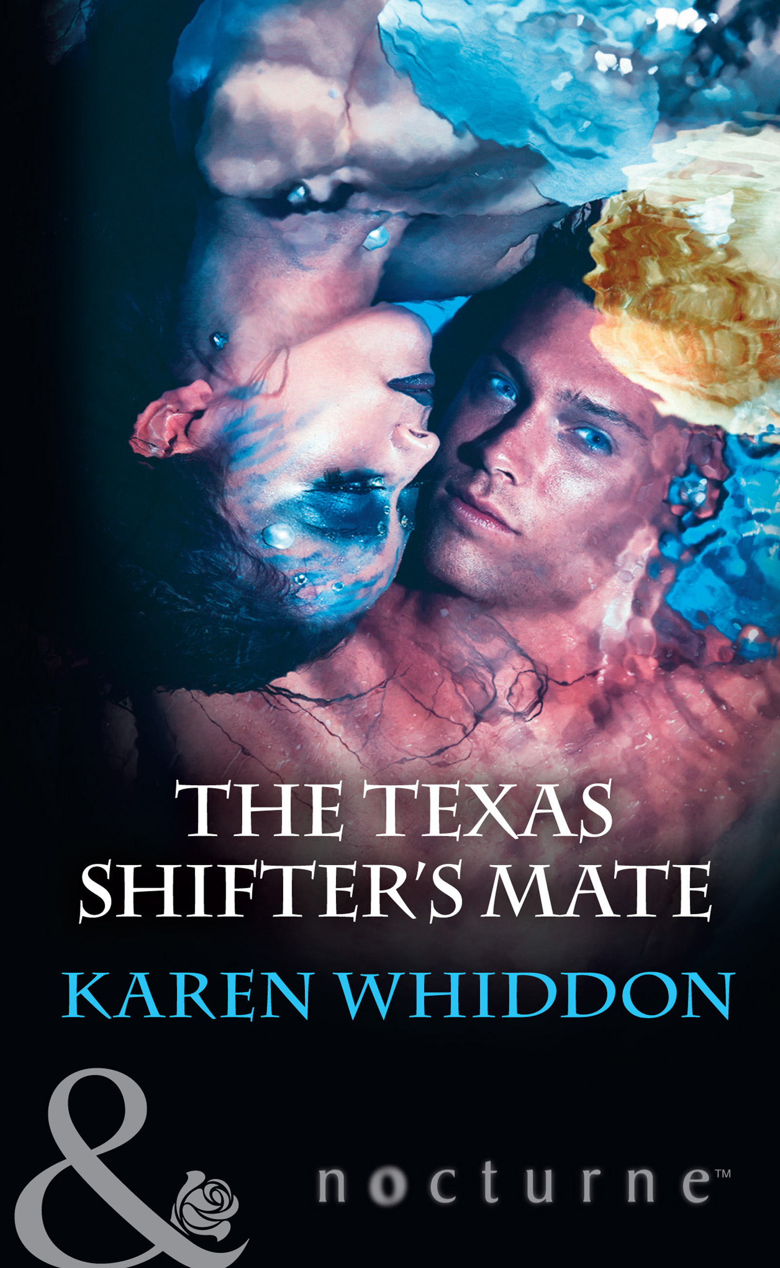 Обложка книги «The Texas Shifter's Mate»