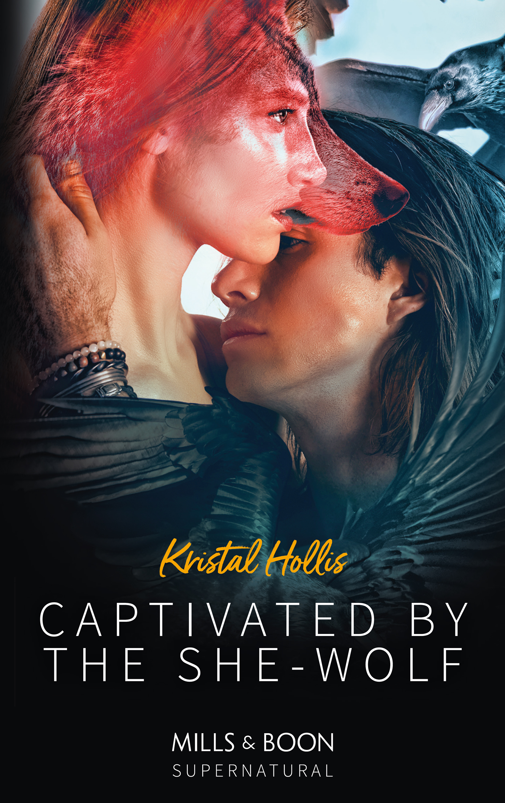 Обложка книги «Captivated By The She-Wolf»
