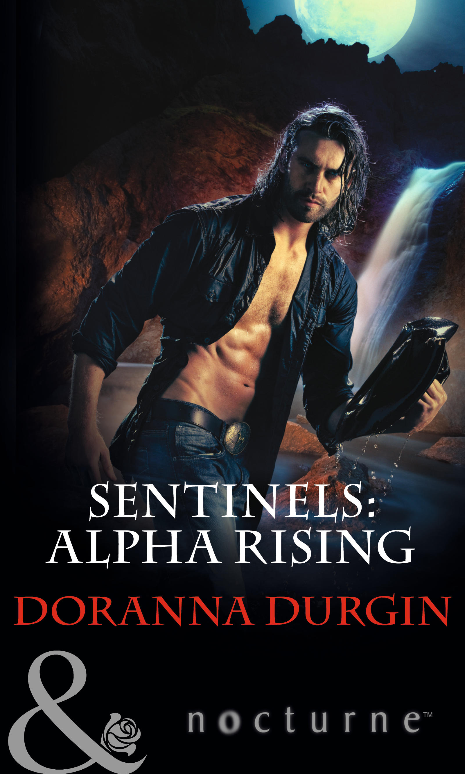 Обложка книги «Sentinels: Alpha Rising»
