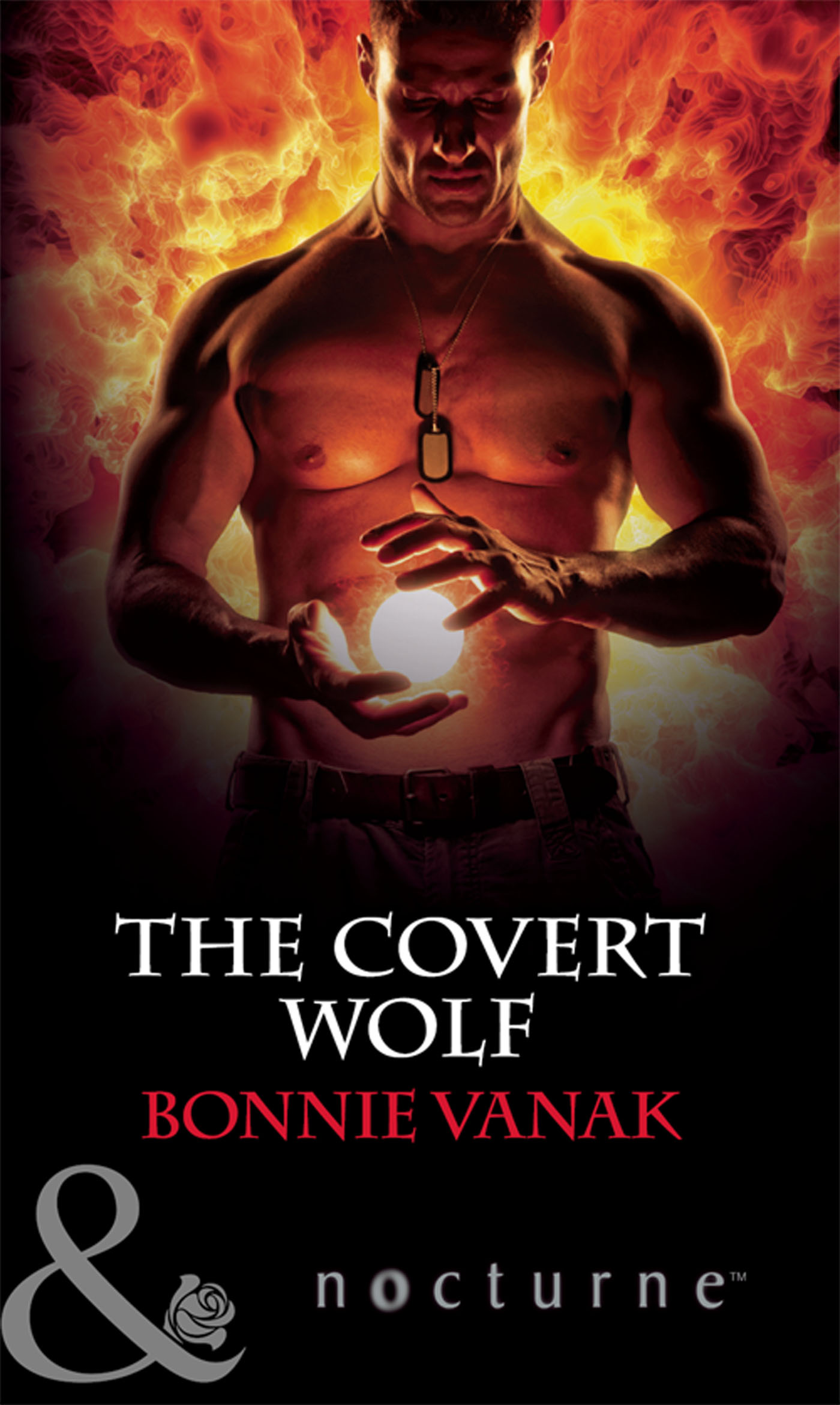 Обложка книги «The Covert Wolf»