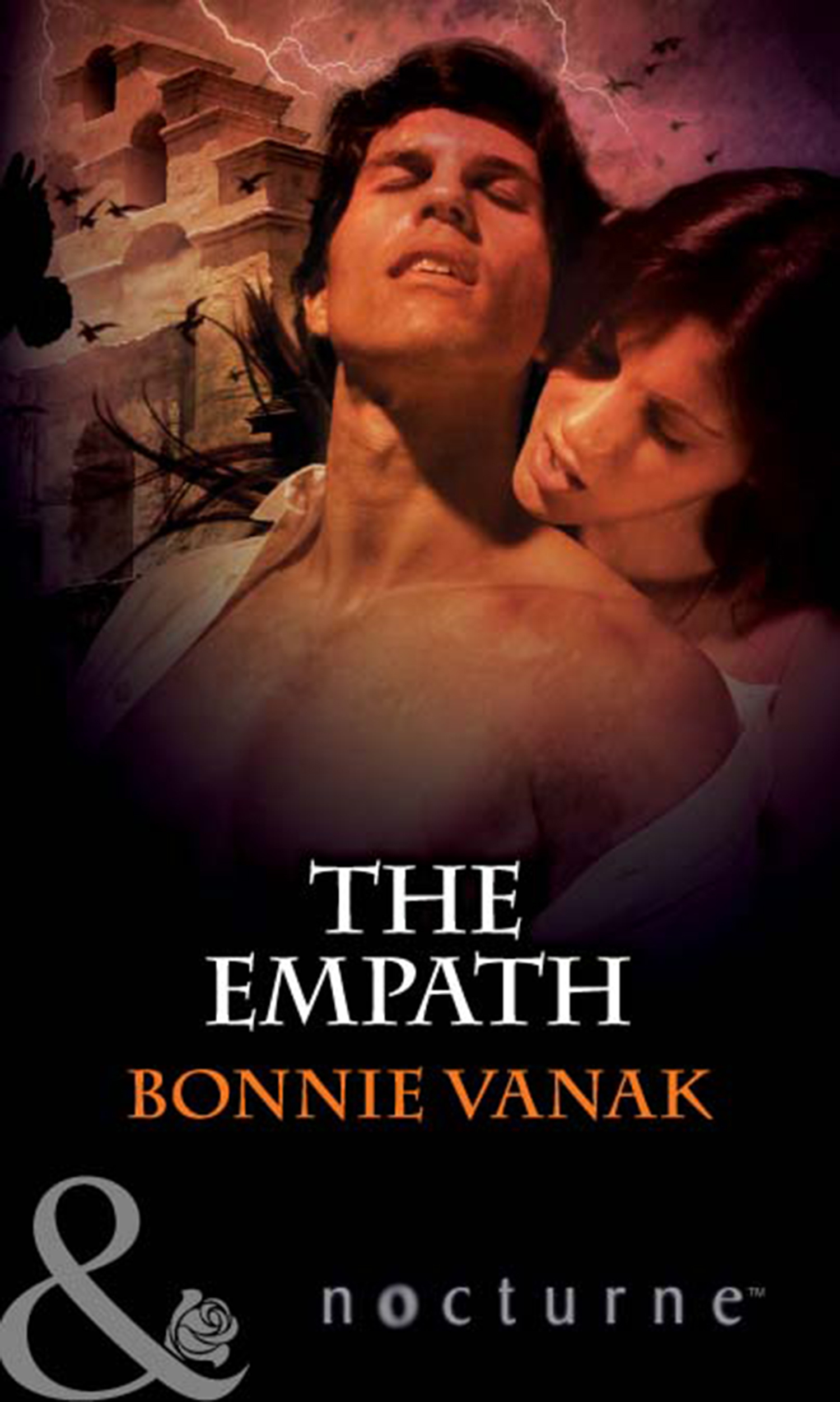 Обложка книги «The Empath»