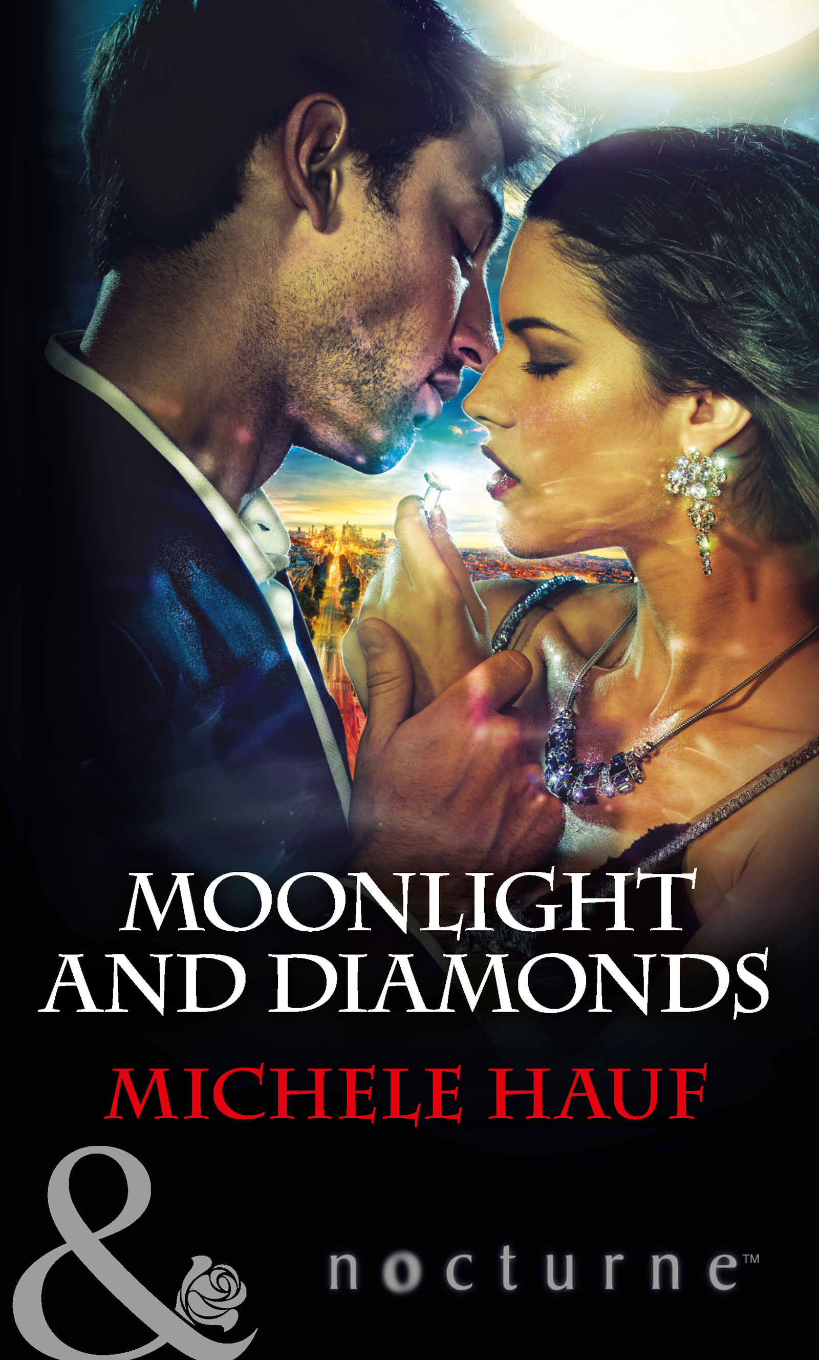 Обложка книги «Moonlight and Diamonds»