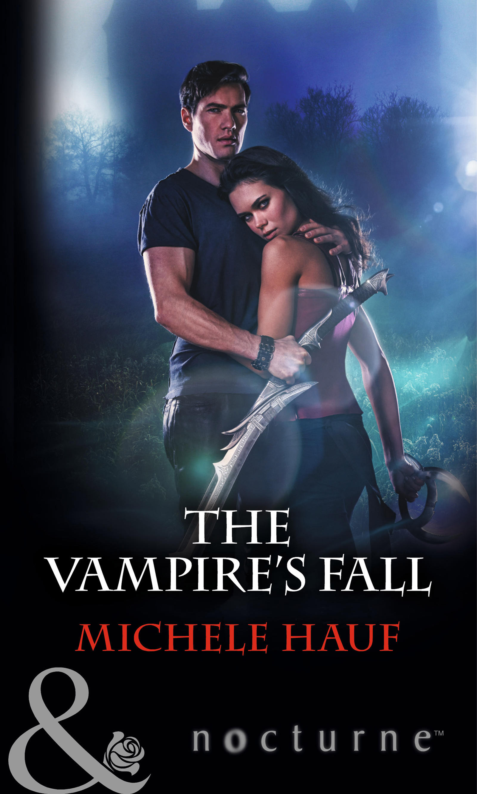 Обложка книги «The Vampire's Fall»