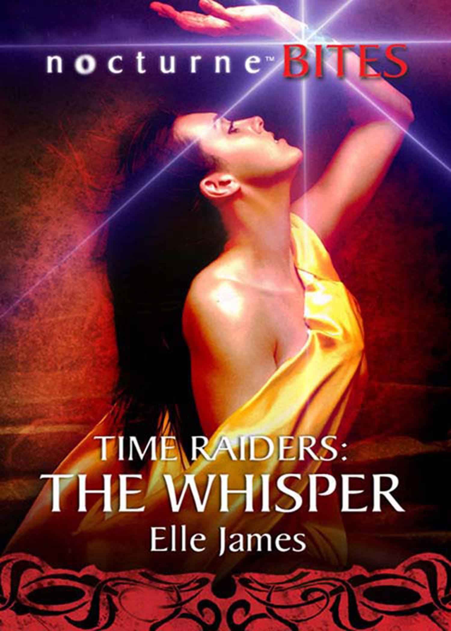 Обложка книги «Time Raiders: The Whisper»