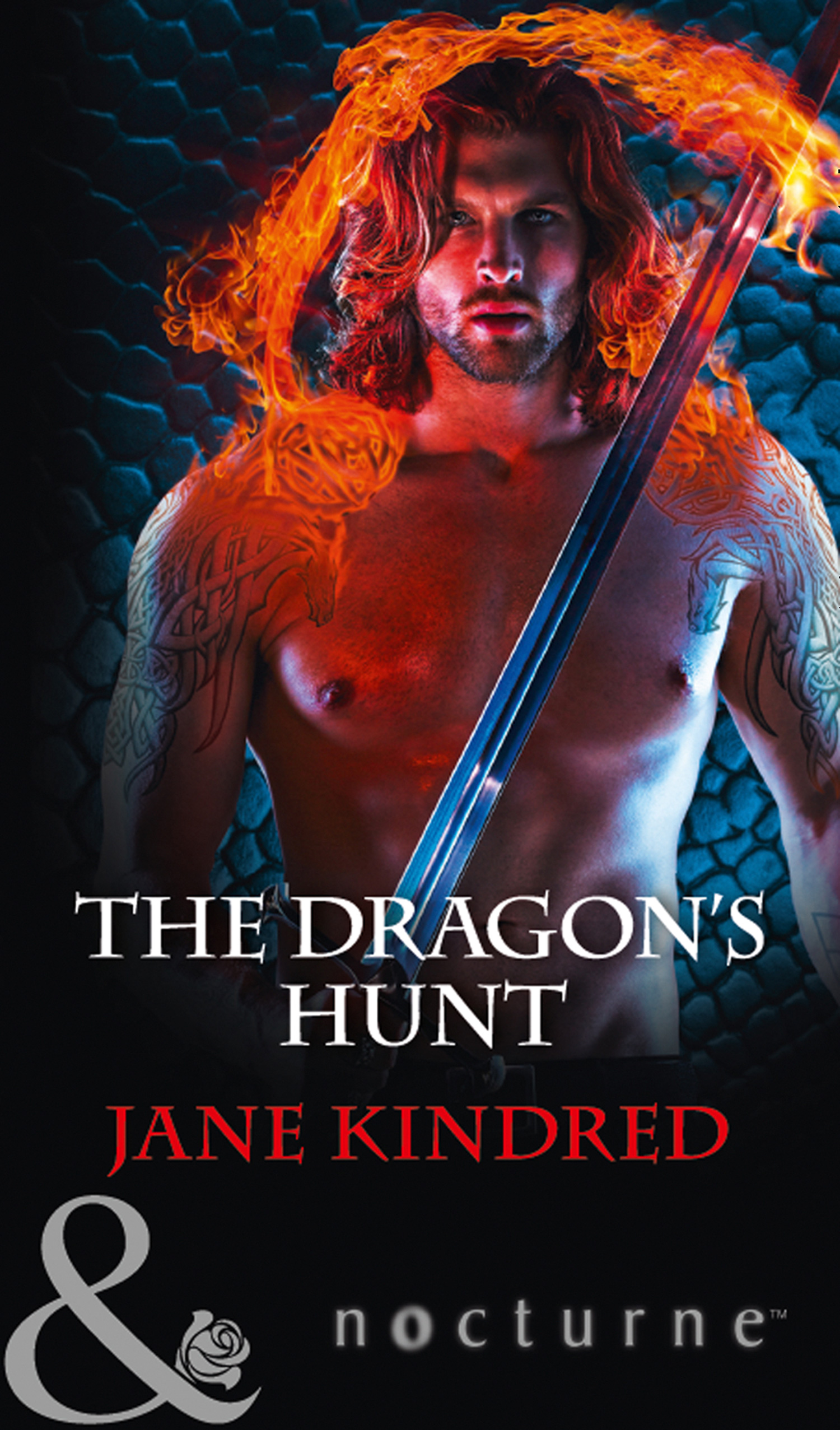 Обложка книги «The Dragon's Hunt»