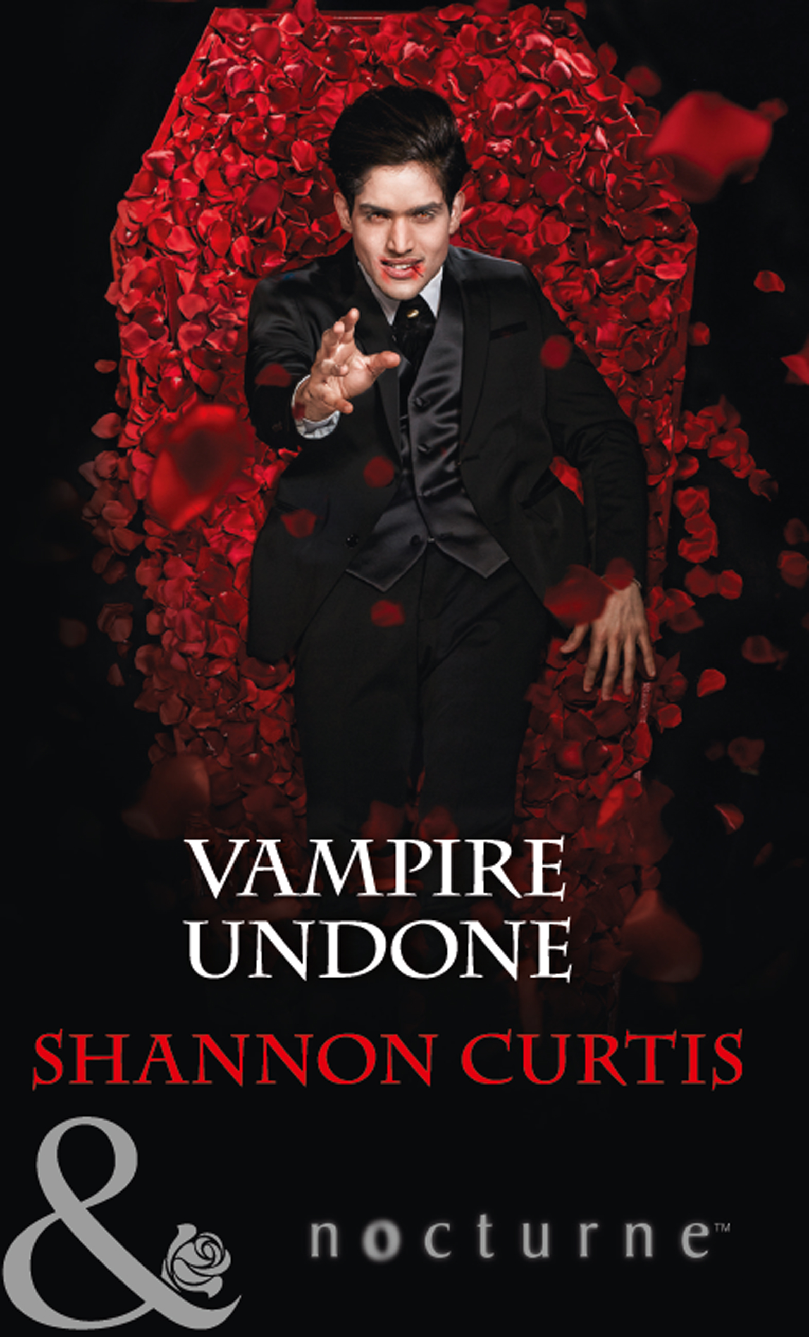 Обложка книги «Vampire Undone»