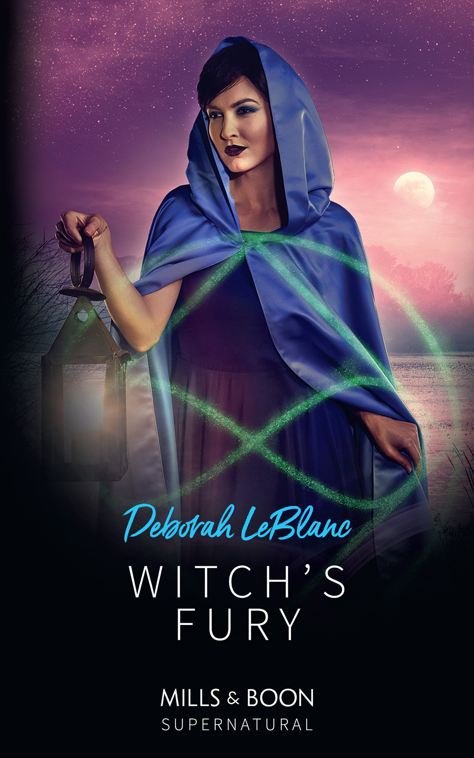 Обложка книги «Witch's Fury»