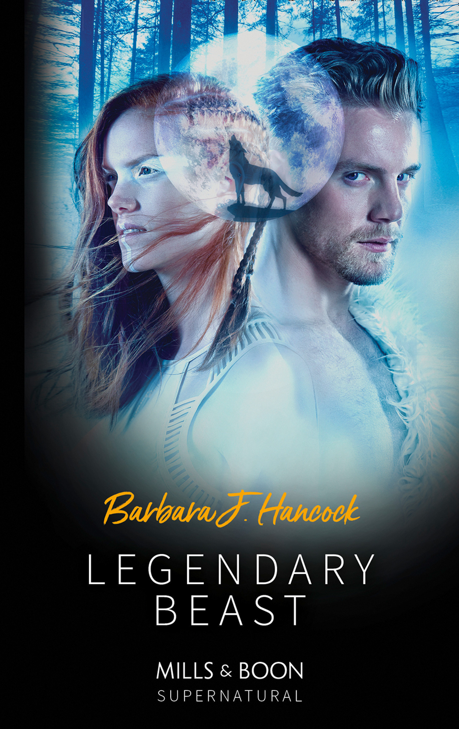 Обложка книги «Legendary Beast»