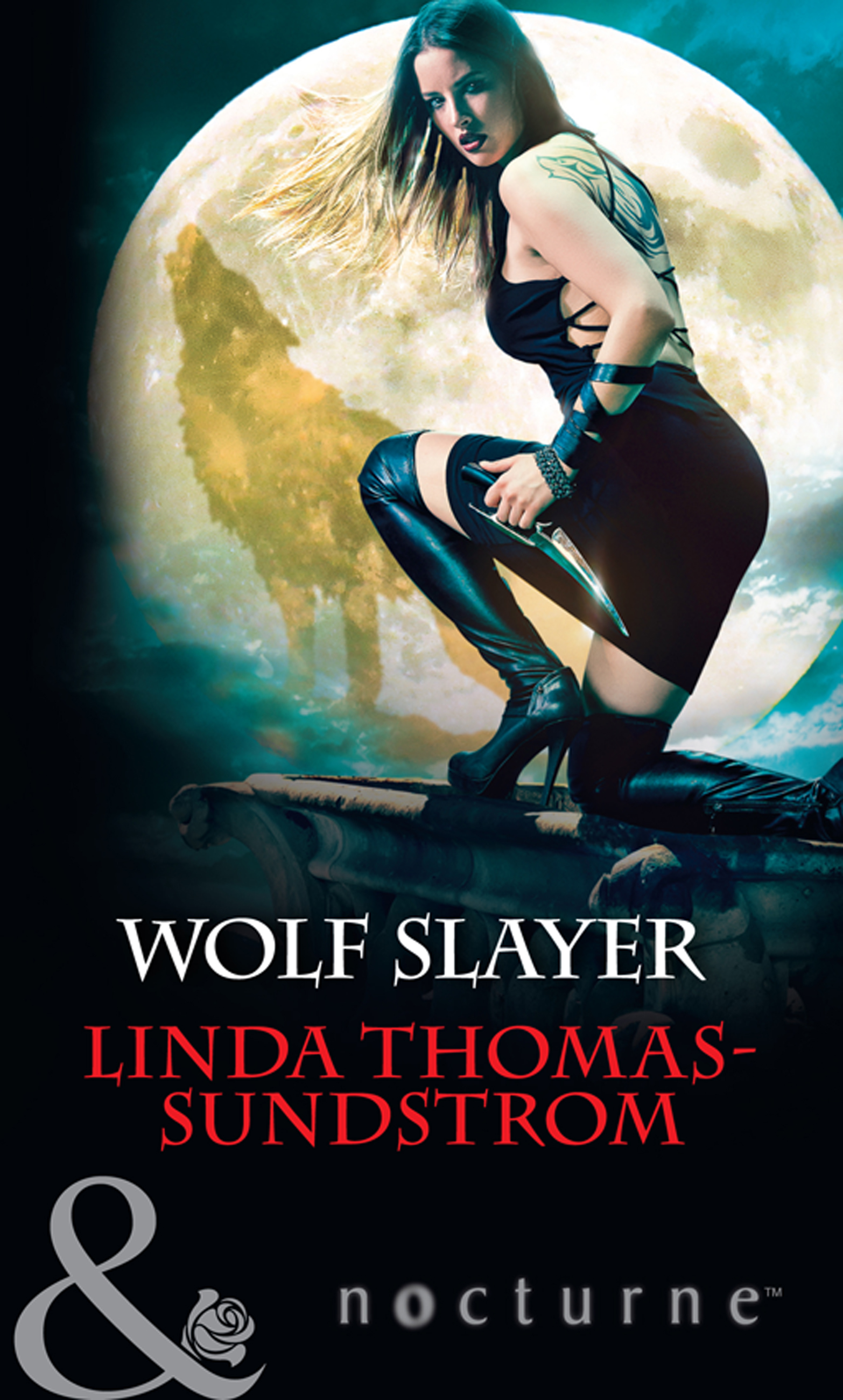 Обложка книги «Wolf Slayer»