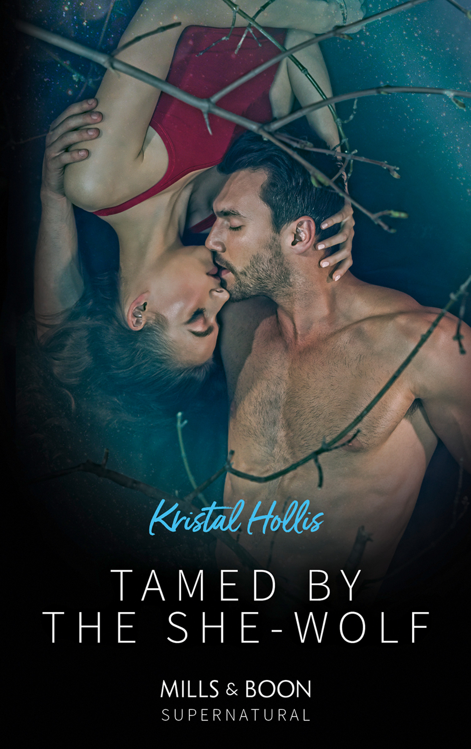 Обложка книги «Tamed By The She-Wolf»