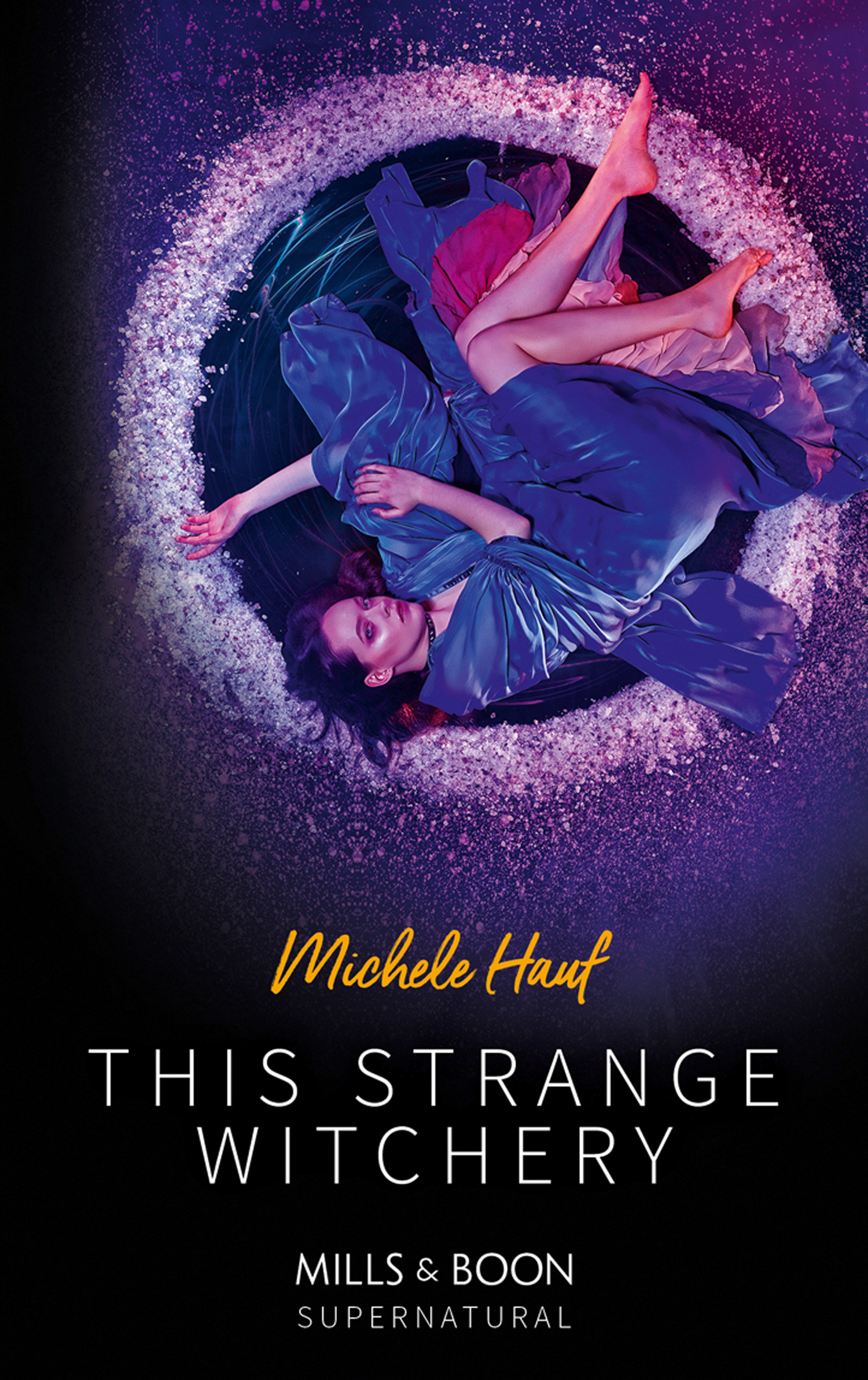 Обложка книги «This Strange Witchery»