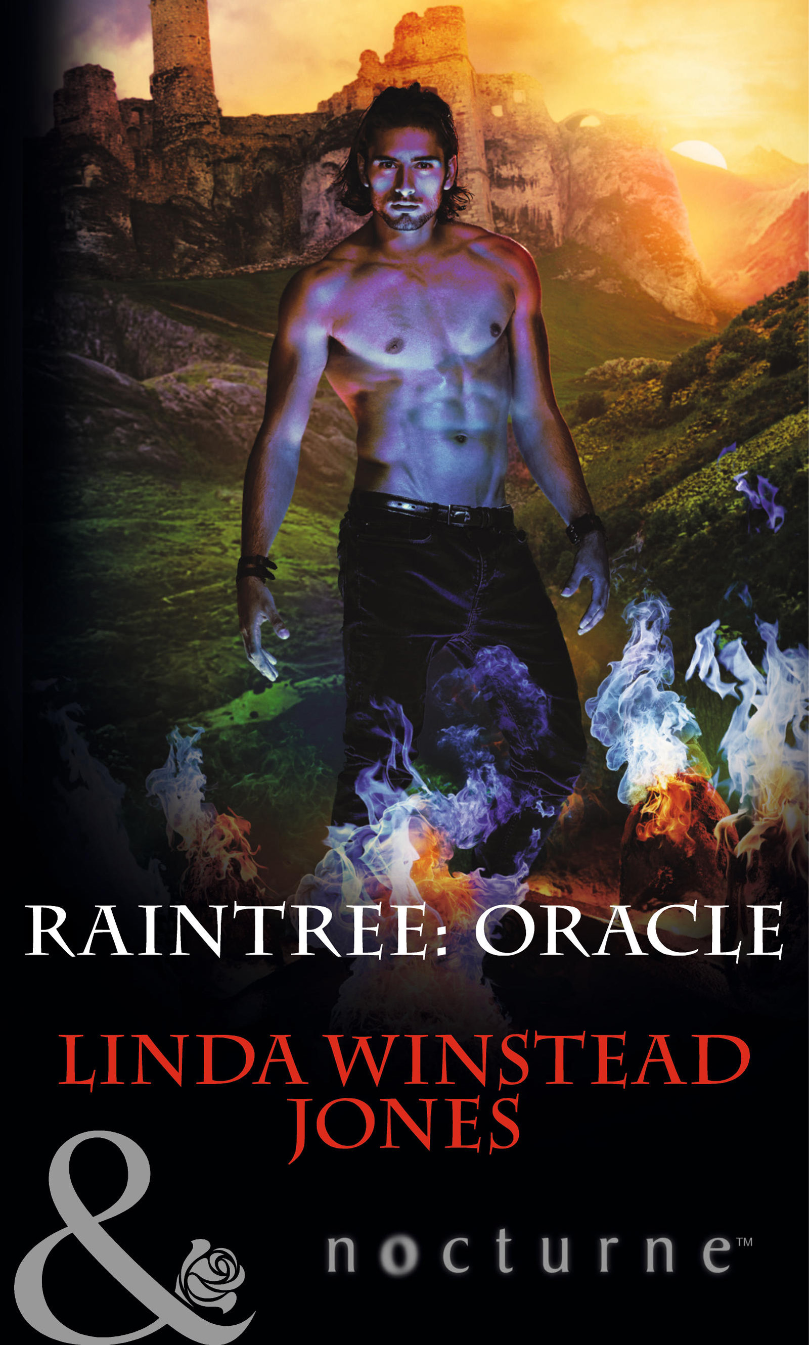 Обложка книги «Raintree: Oracle»