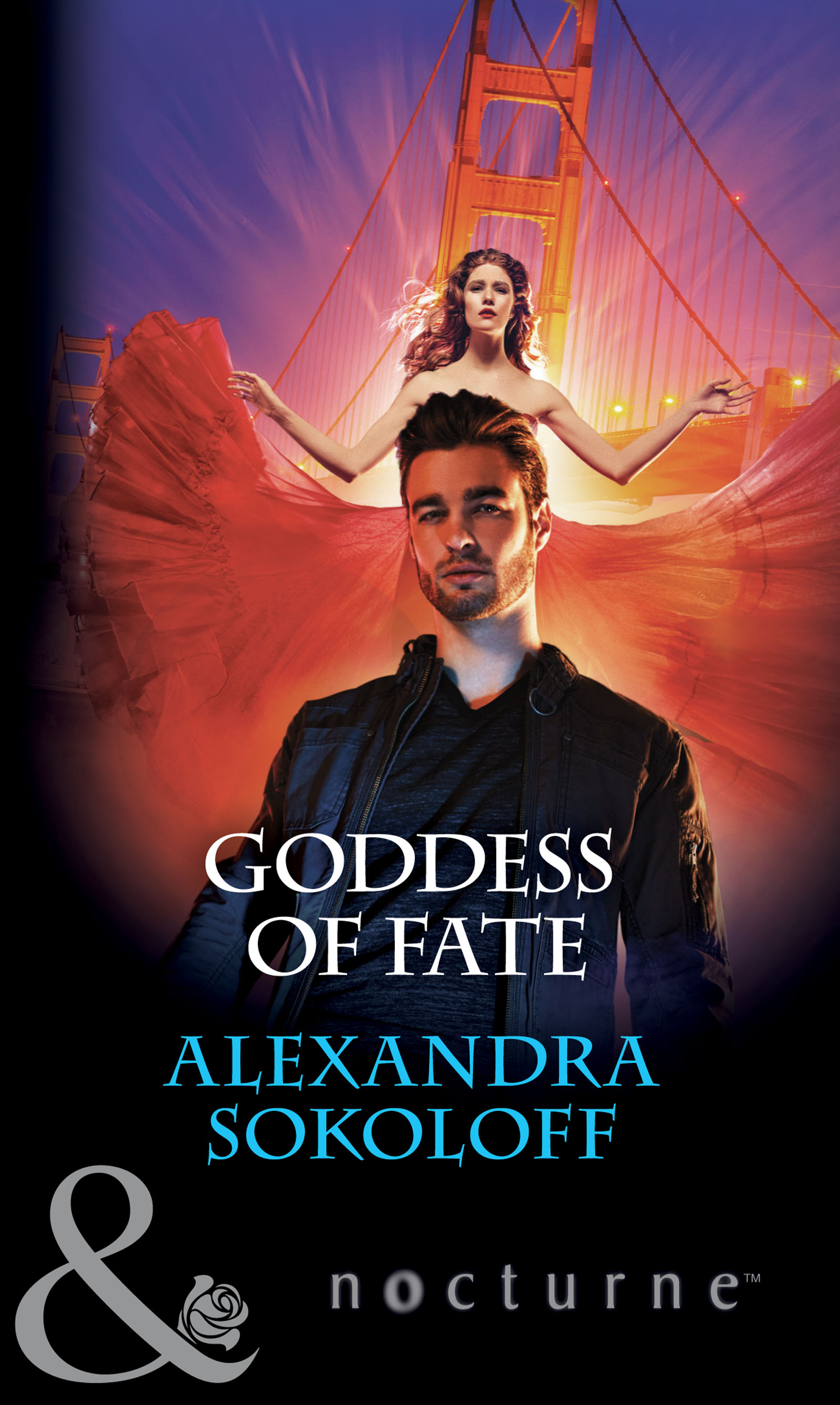Обложка книги «Goddess of Fate»
