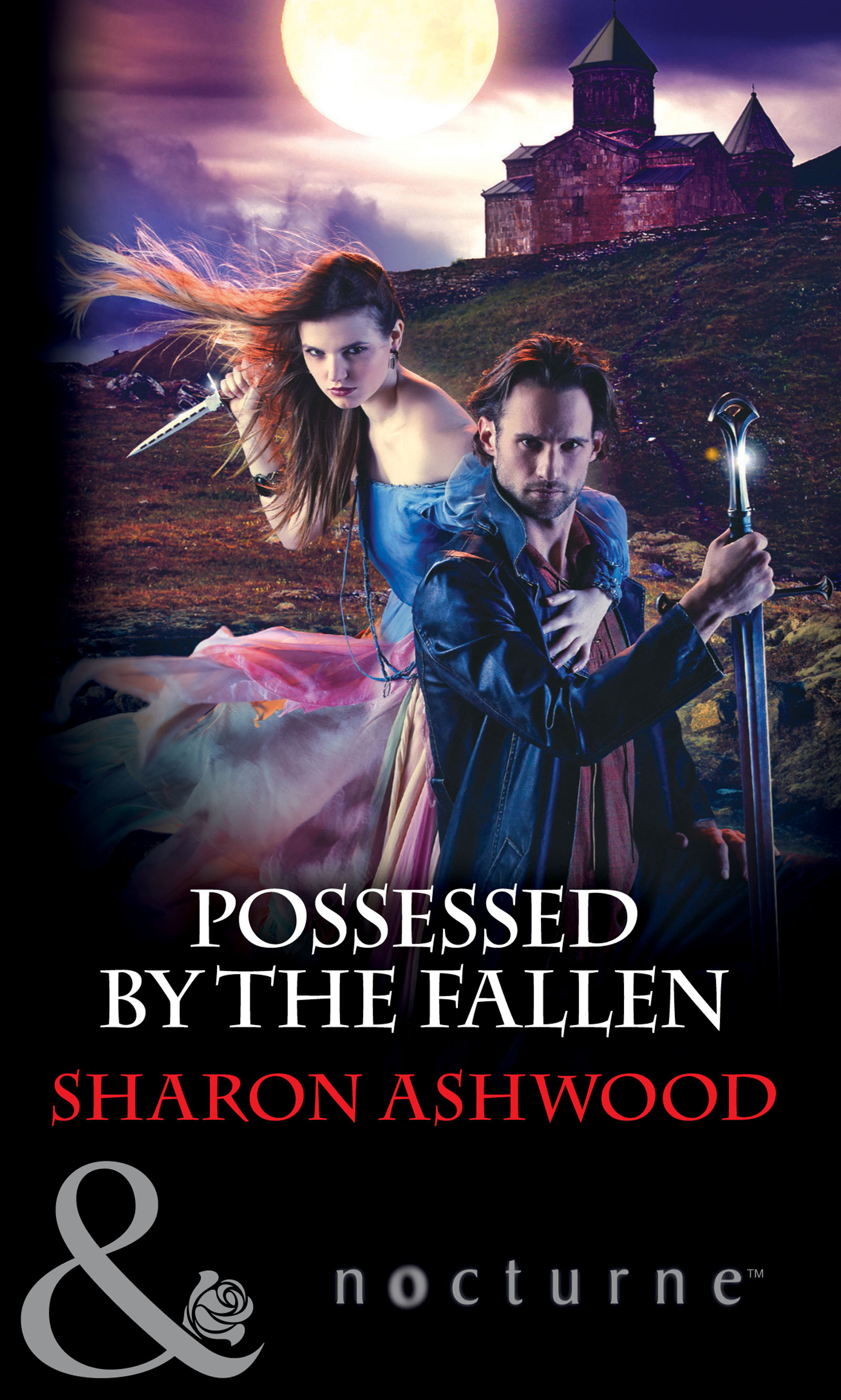 Обложка книги «Possessed by the Fallen»
