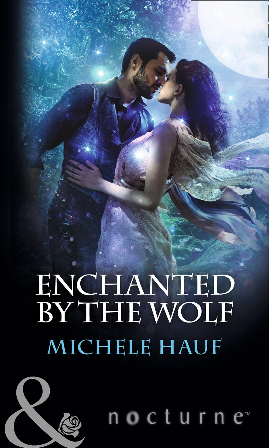 Обложка книги «Enchanted By The Wolf»