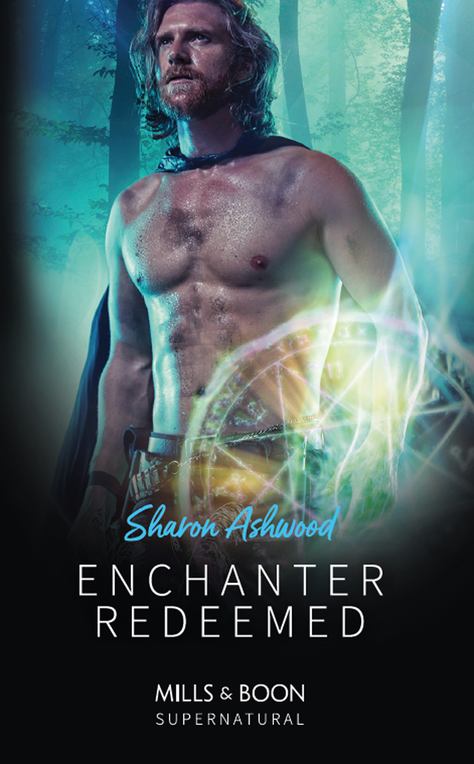 Обложка книги «Enchanter Redeemed»