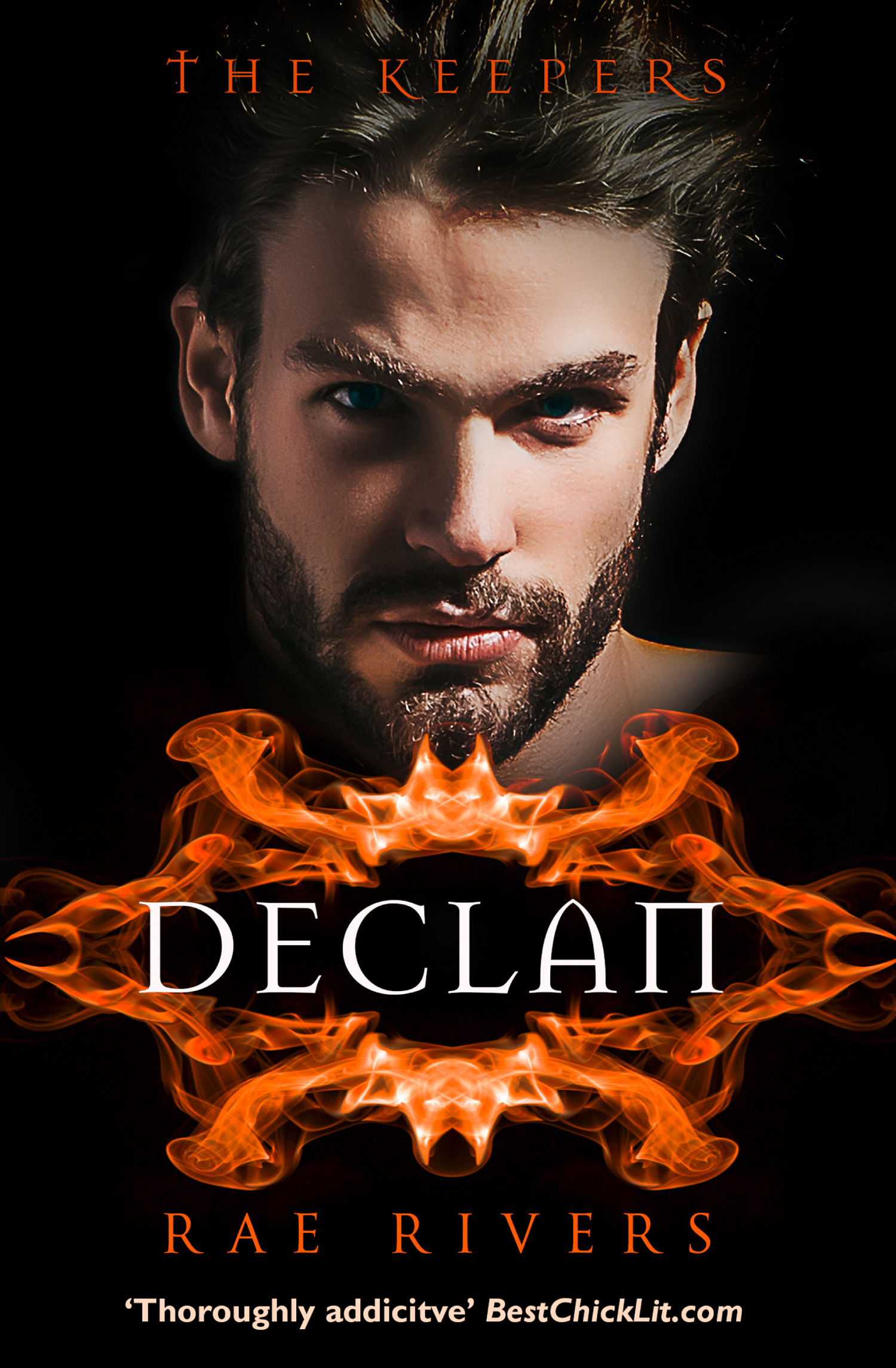 Обложка книги «The Keepers: Declan»