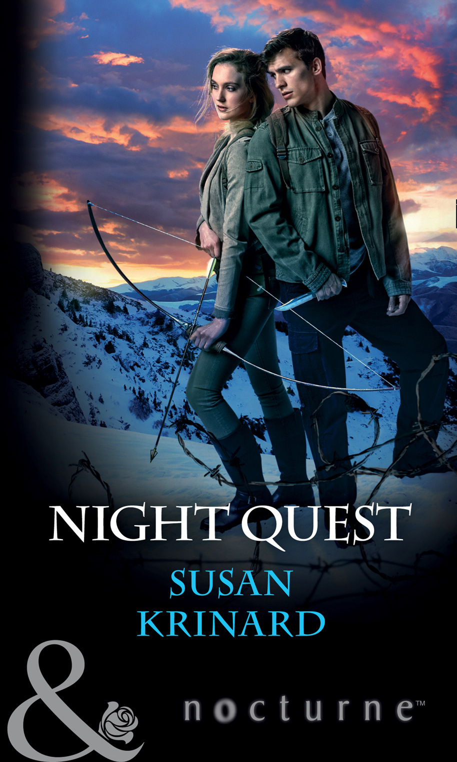 Обложка книги «Night Quest»