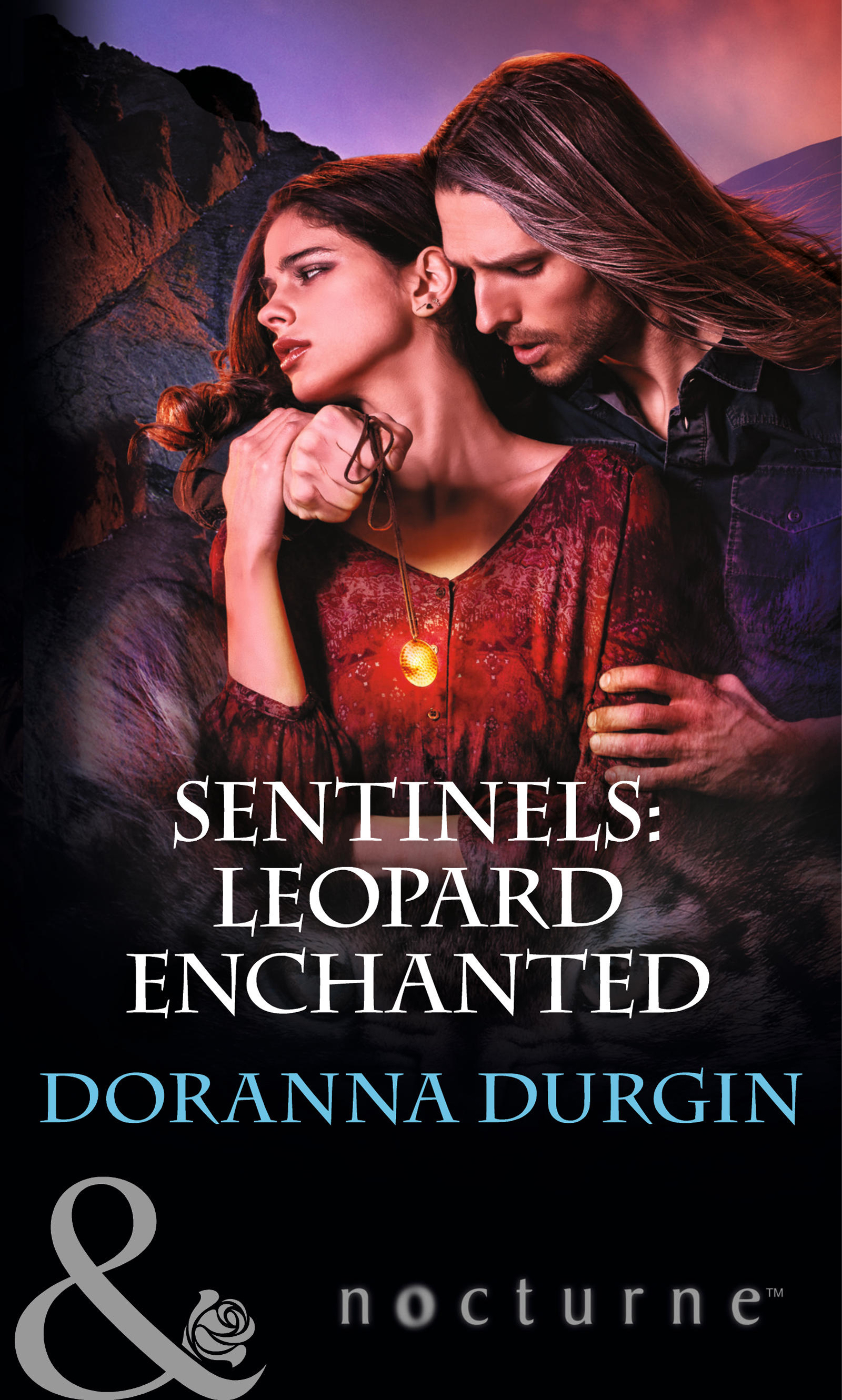 Обложка книги «Sentinels: Leopard Enchanted»