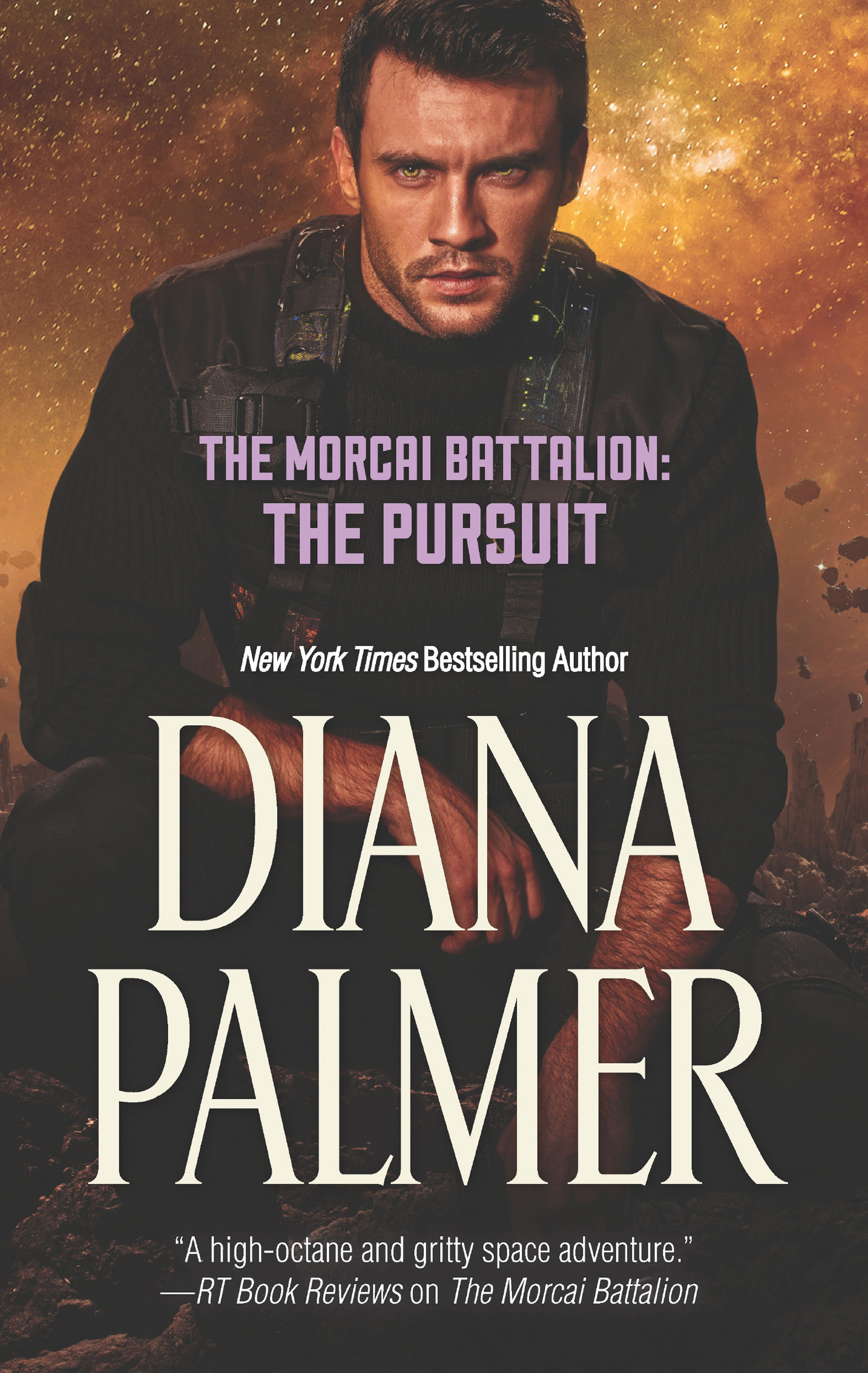 Обложка книги «The Morcai Battalion: The Pursuit»