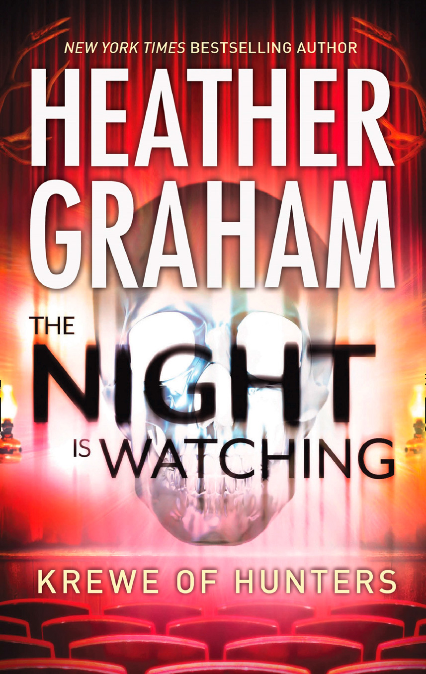 Обложка книги «The Night is Watching»