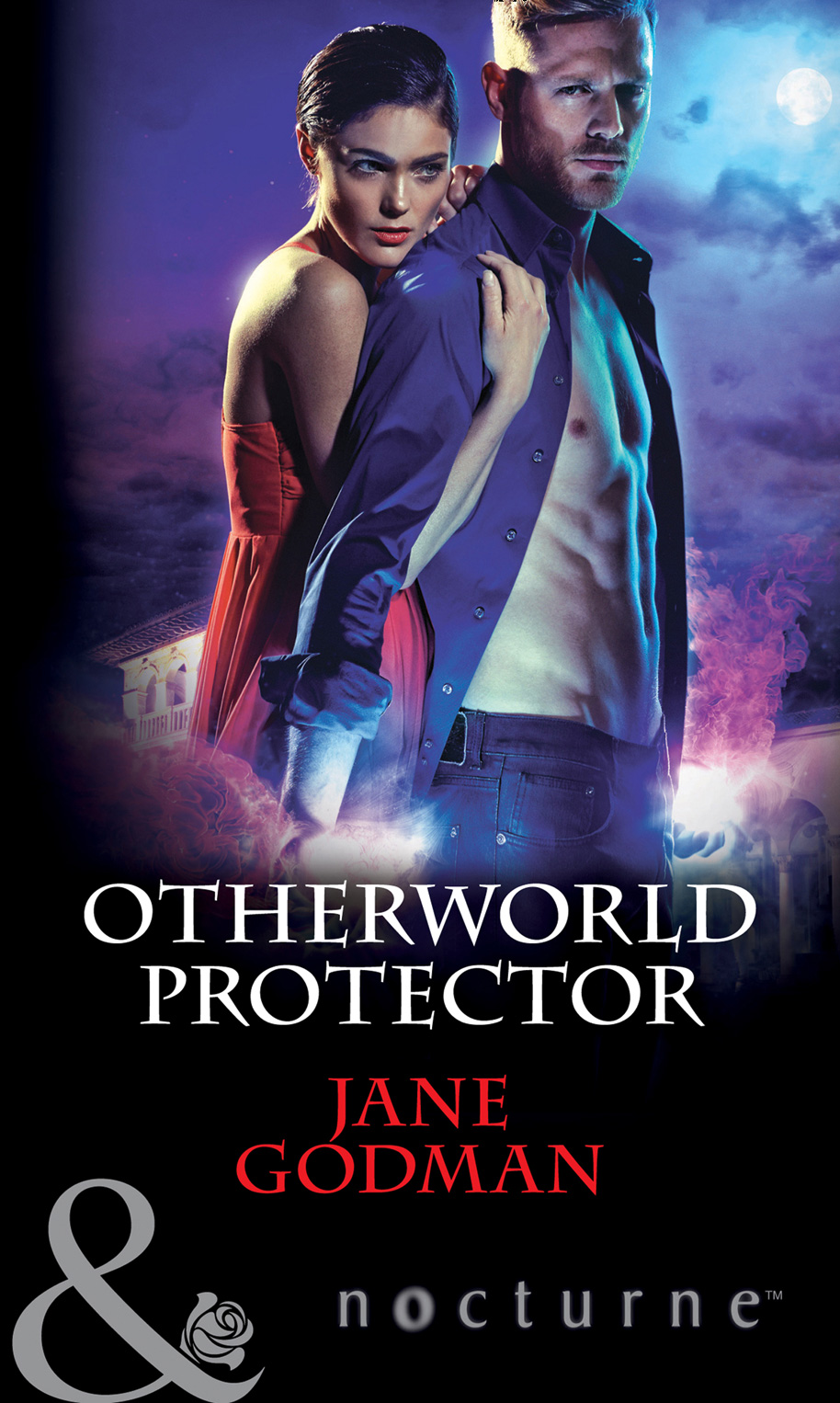 Обложка книги «Otherworld Protector»
