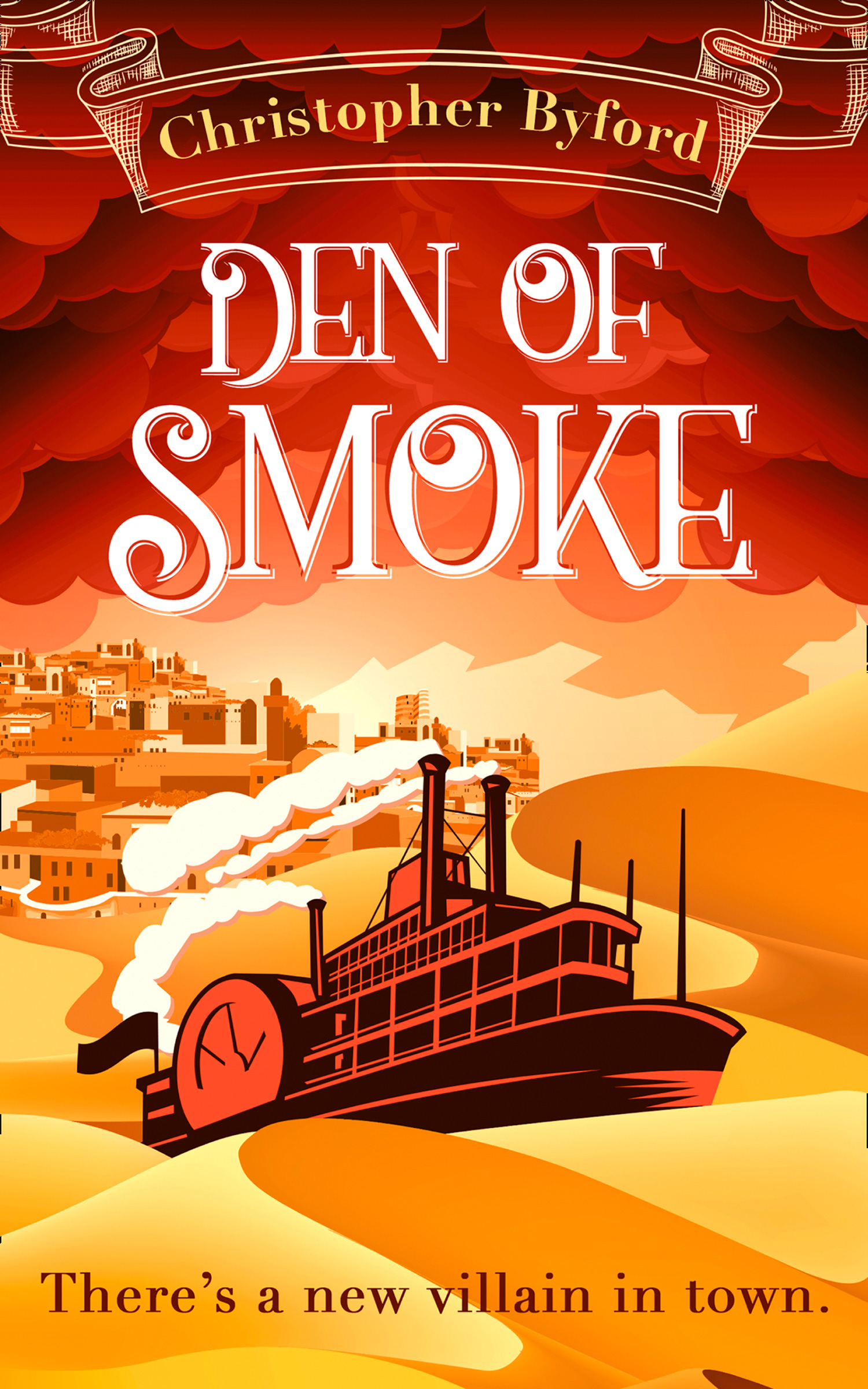 Обложка книги «Den of Smoke: Absolutely gripping fantasy page turner filled with magic and betrayal»