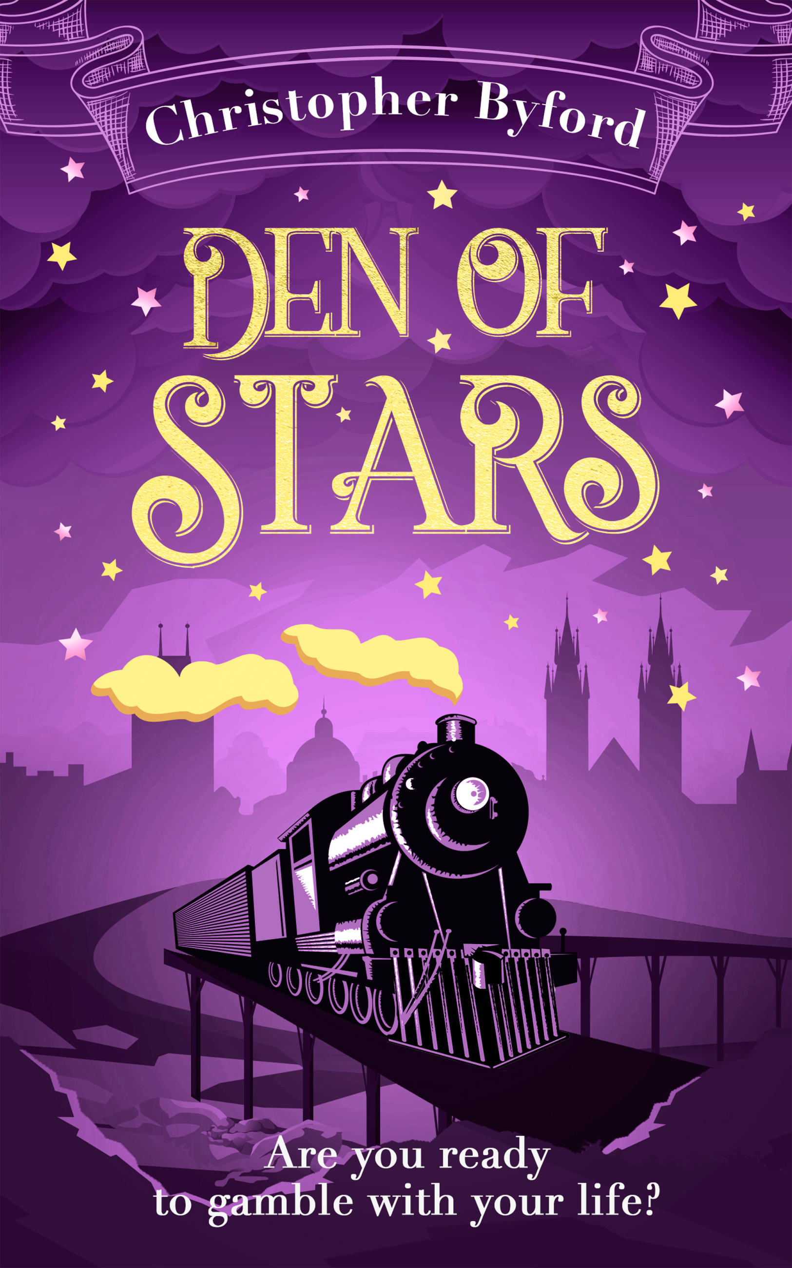 Обложка книги «Den of Stars»