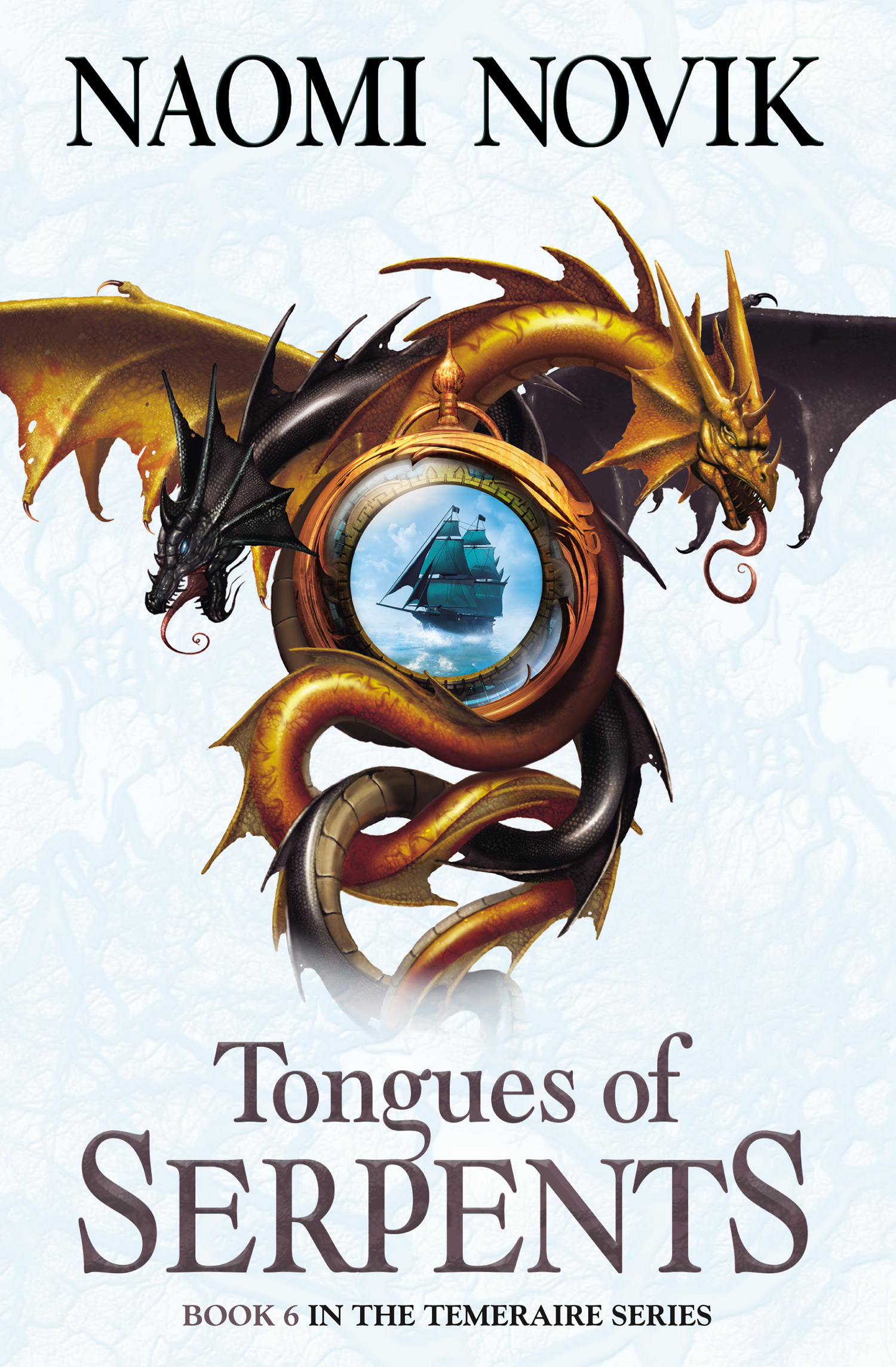 Обложка книги «Tongues of Serpents»