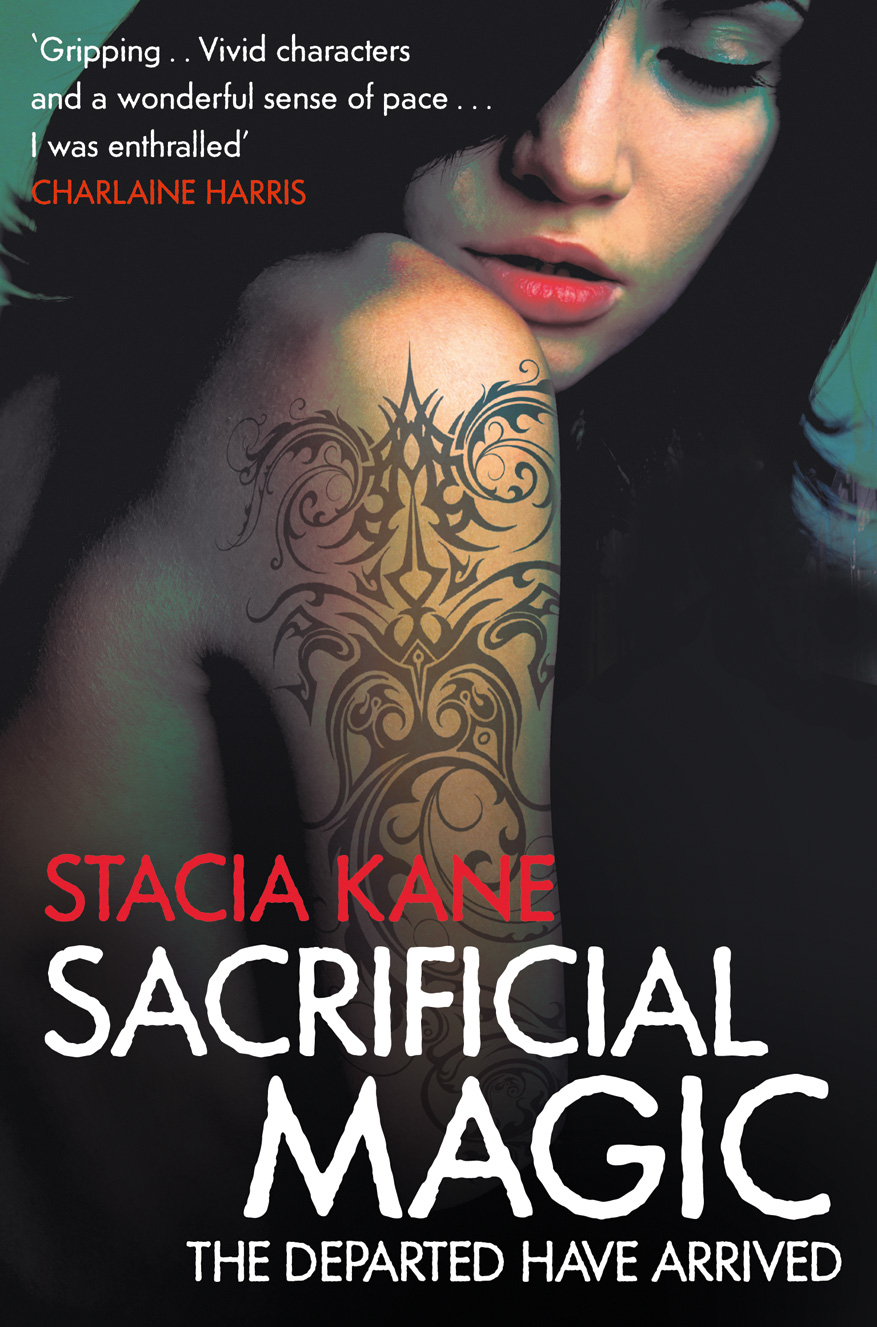 Обложка книги «Sacrificial Magic»