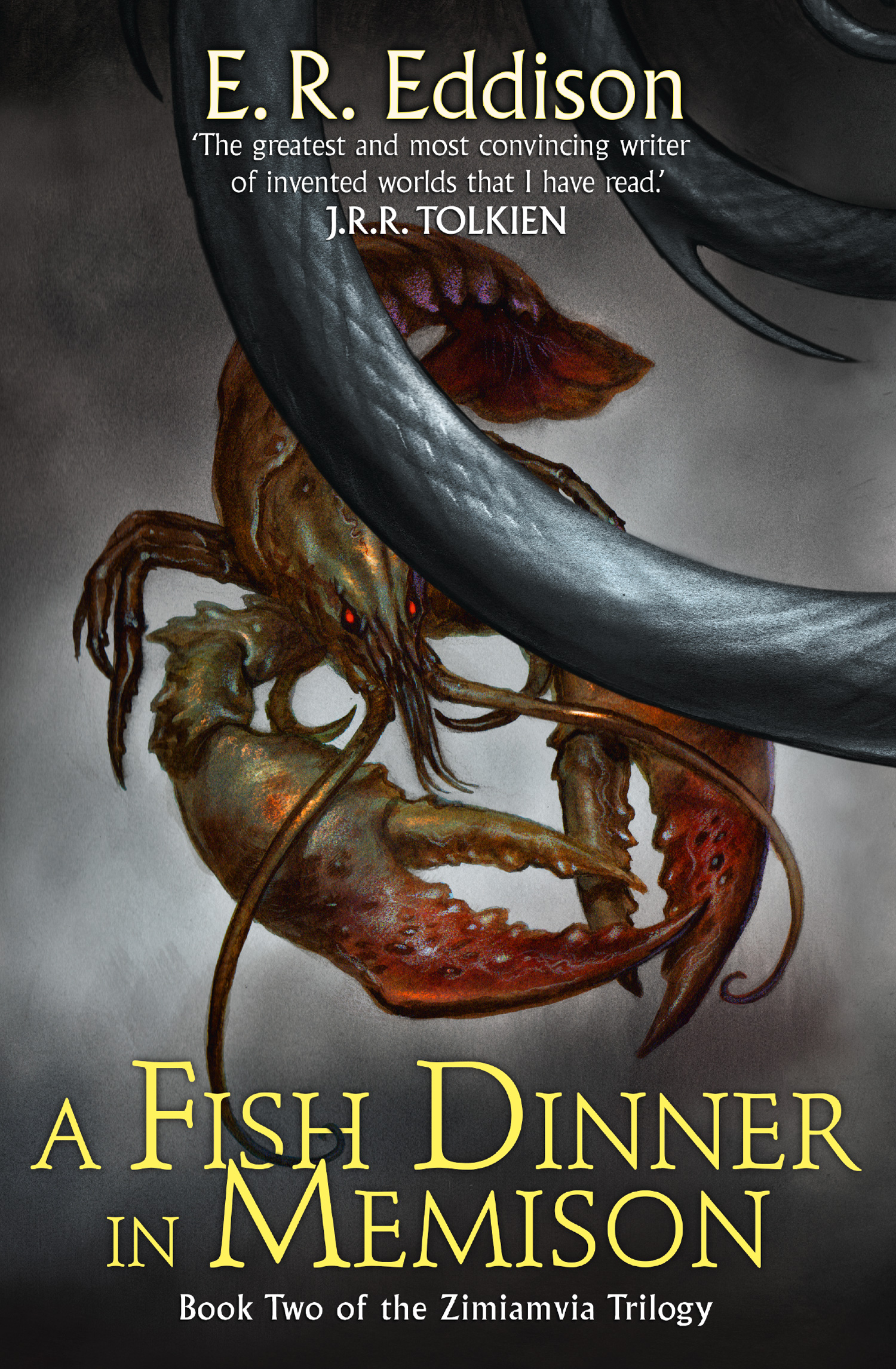 Обложка книги «A Fish Dinner in Memison»