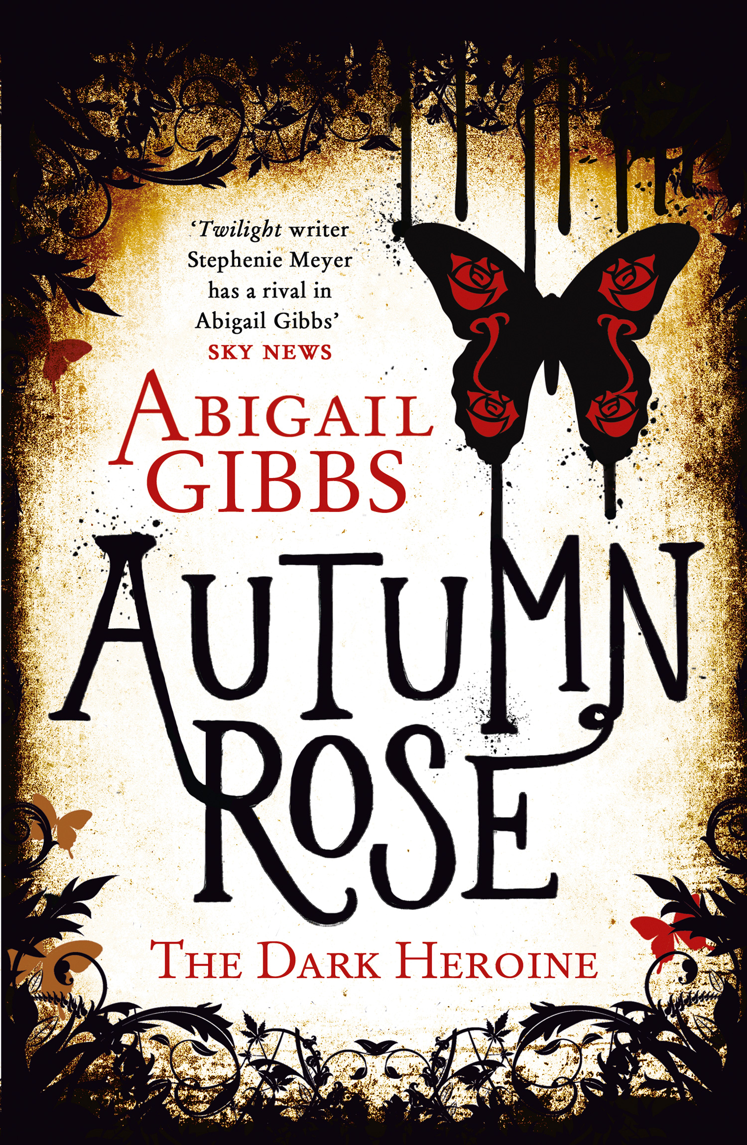 Обложка книги «Autumn Rose»