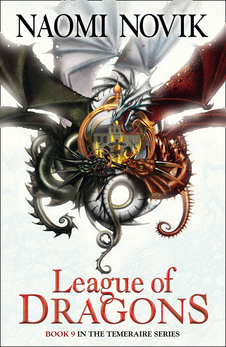 Обложка книги «League of Dragons»