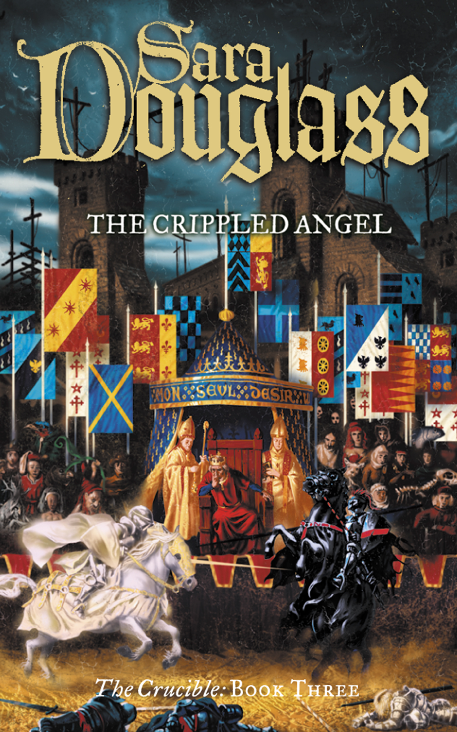 Обложка книги «The Crippled Angel»