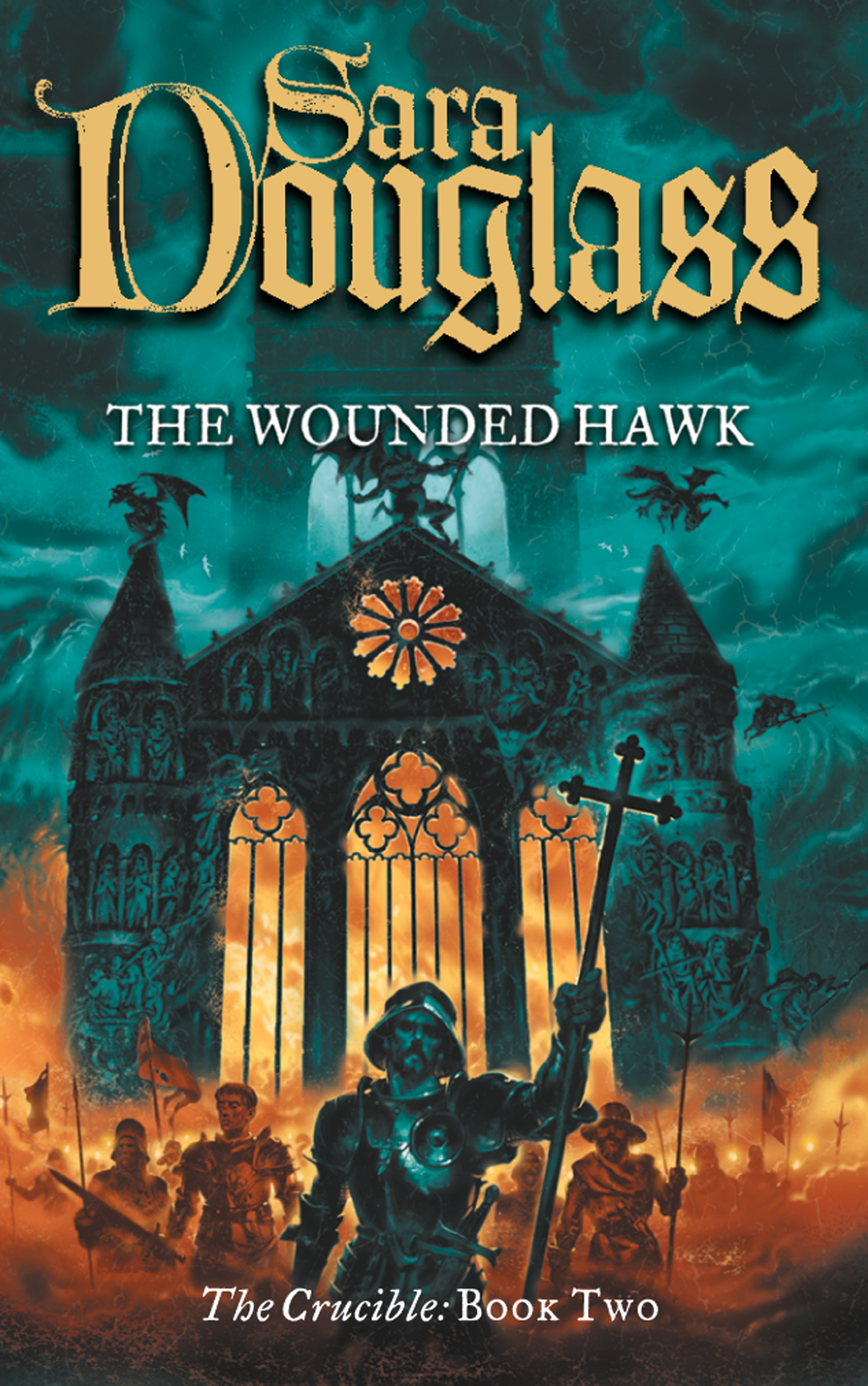 Обложка книги «The Wounded Hawk»