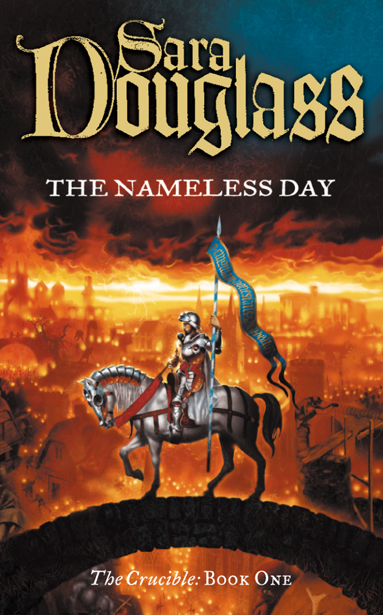 Обложка книги «The Nameless Day»