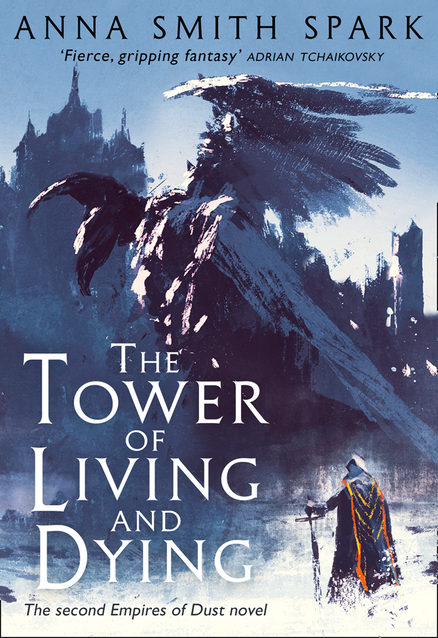 Обложка книги «The Tower of Living and Dying»