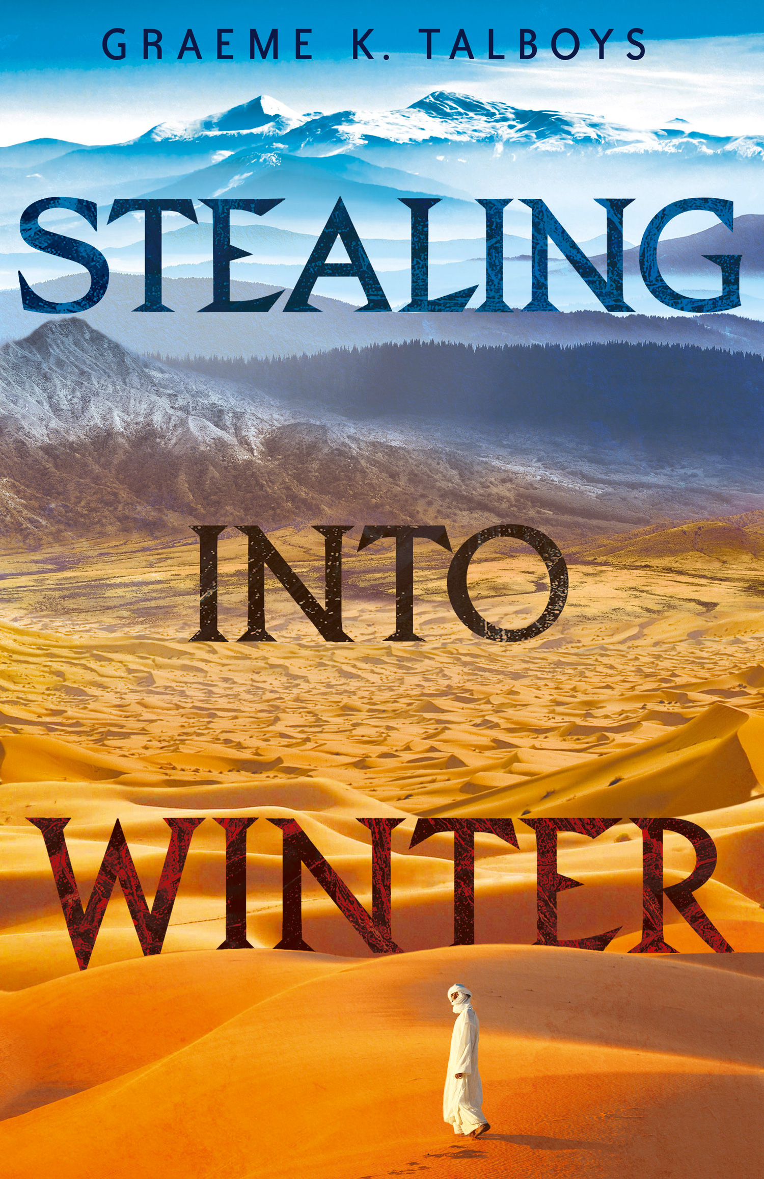 Обложка книги «Stealing Into Winter»
