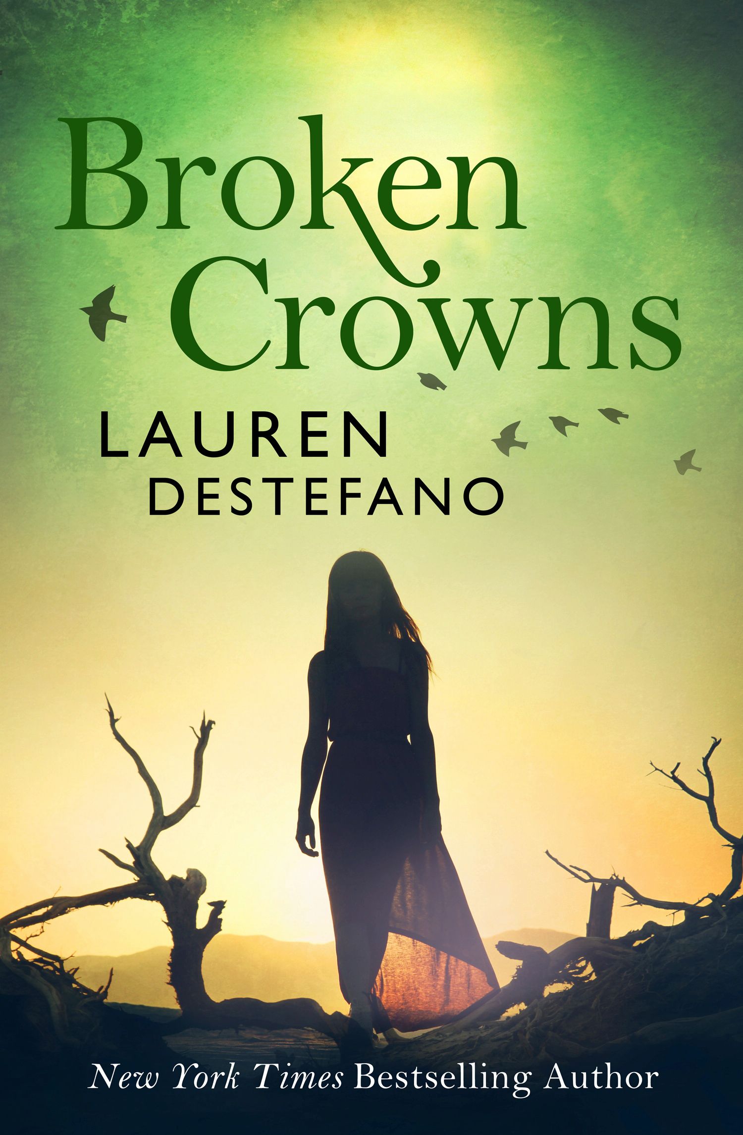 Обложка книги «Broken Crowns»