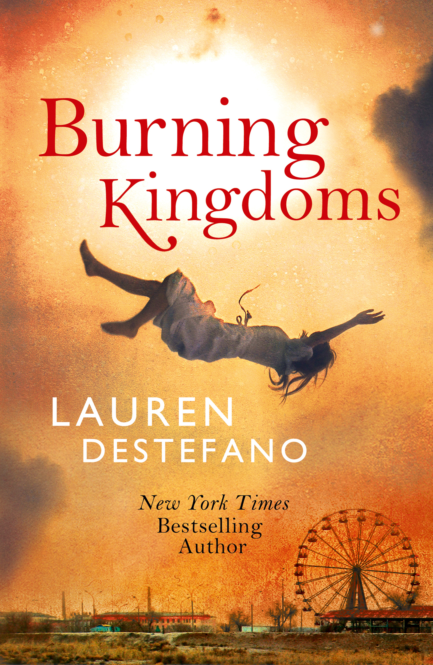 Обложка книги «Burning Kingdoms»