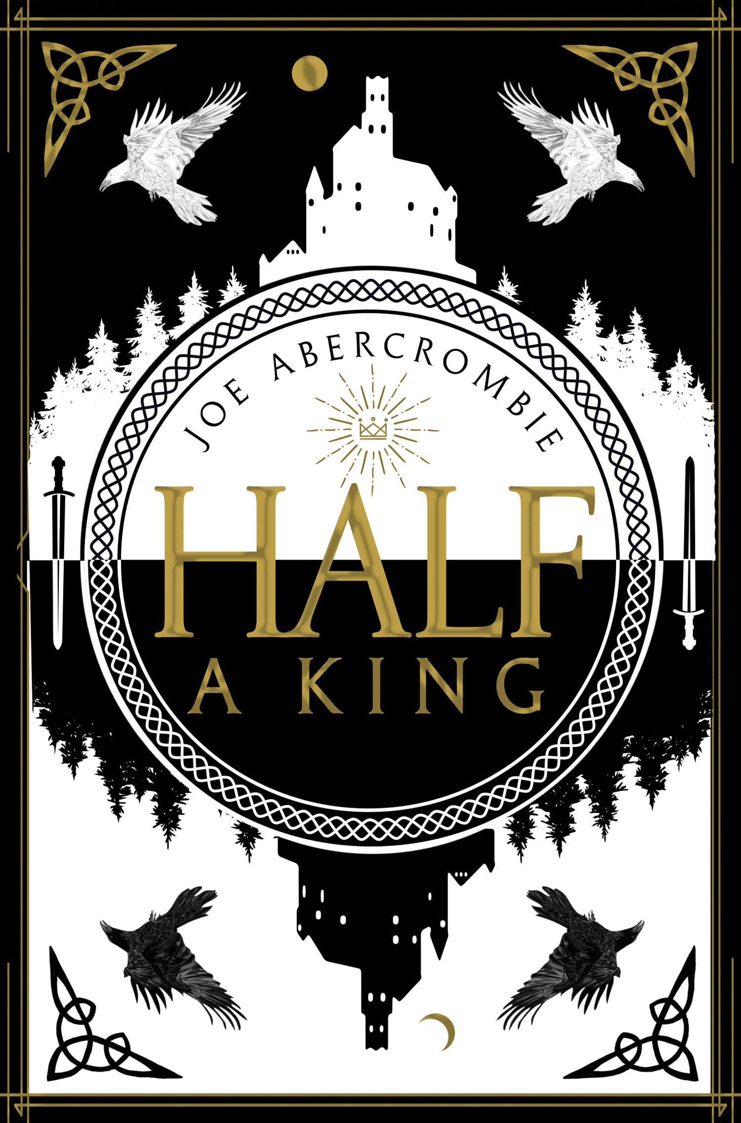 Обложка книги «Half a King»