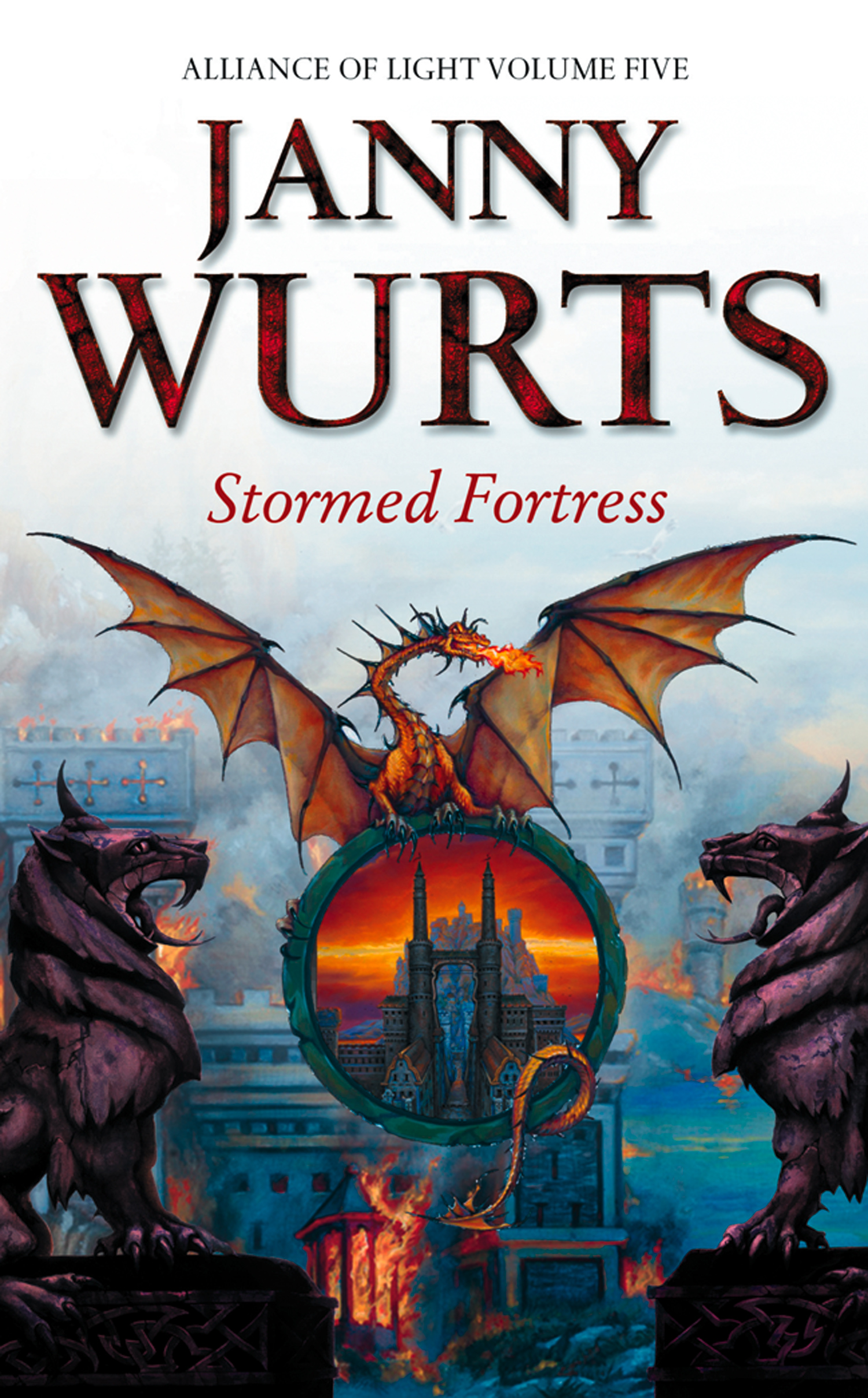 Обложка книги «Stormed Fortress: Fifth Book of The Alliance of Light»