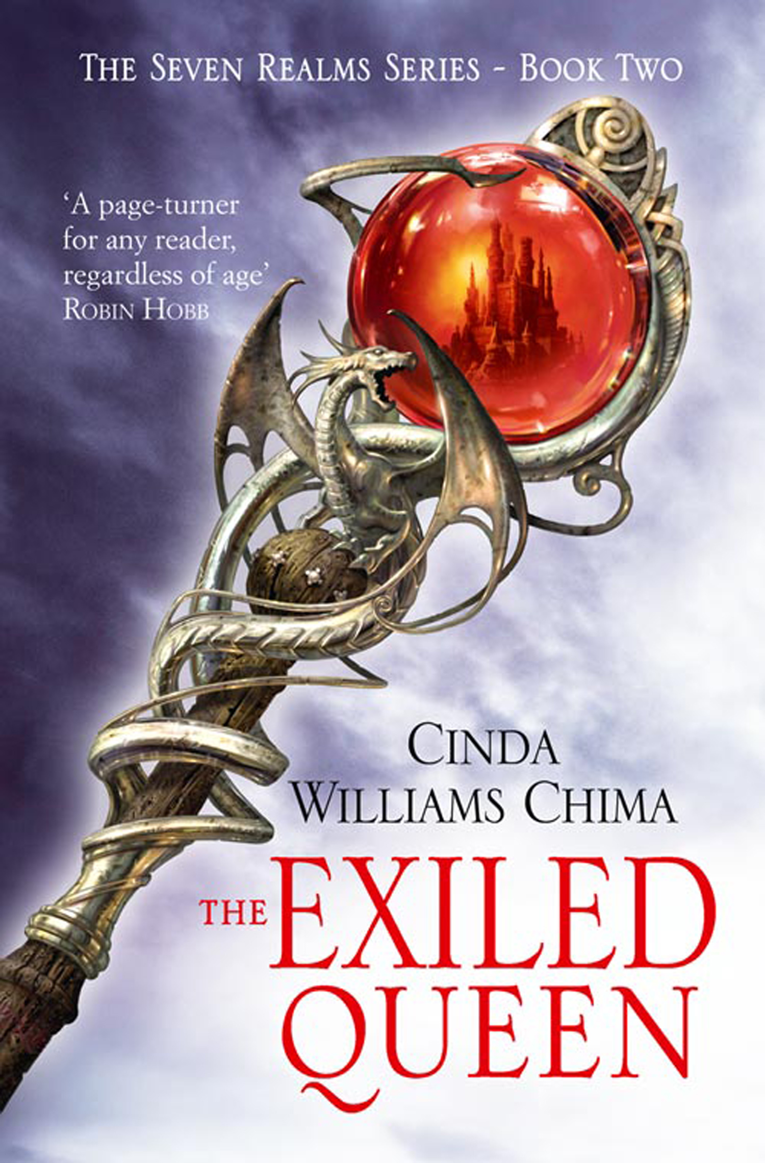 Обложка книги «The Exiled Queen»